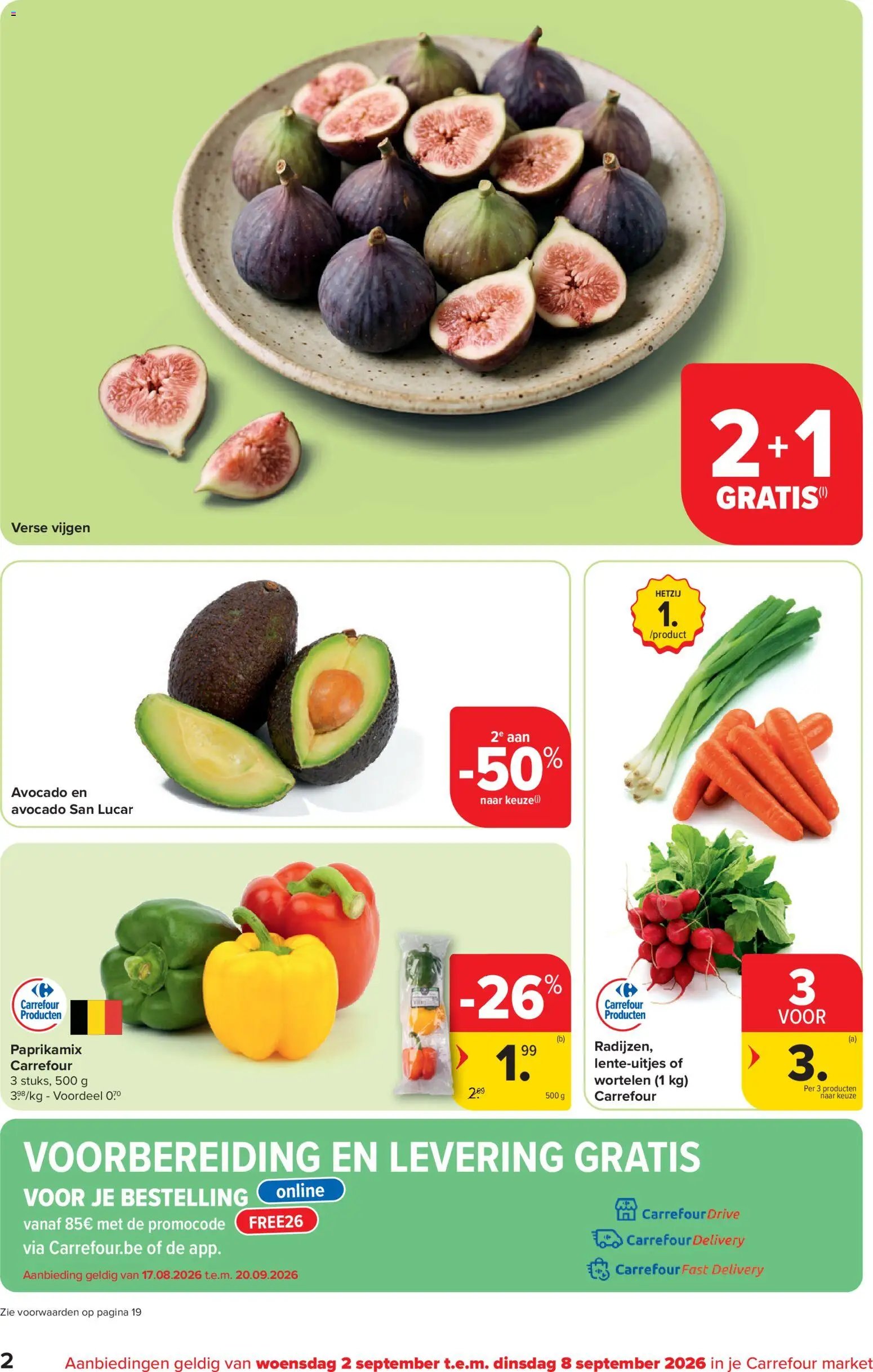Carrefour market folder van 02.09.2026 Carrefour market folder week 36