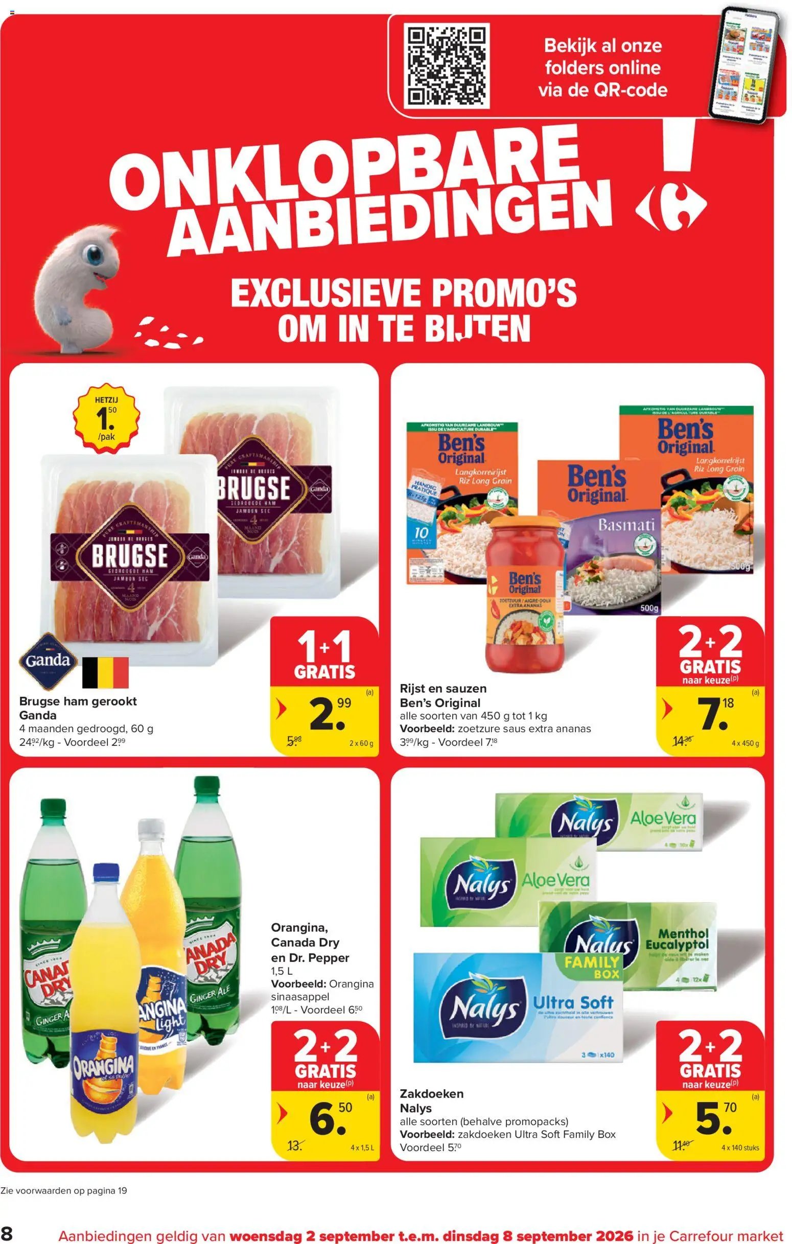 Carrefour market folder van 02.09.2026 Carrefour market folder week 36