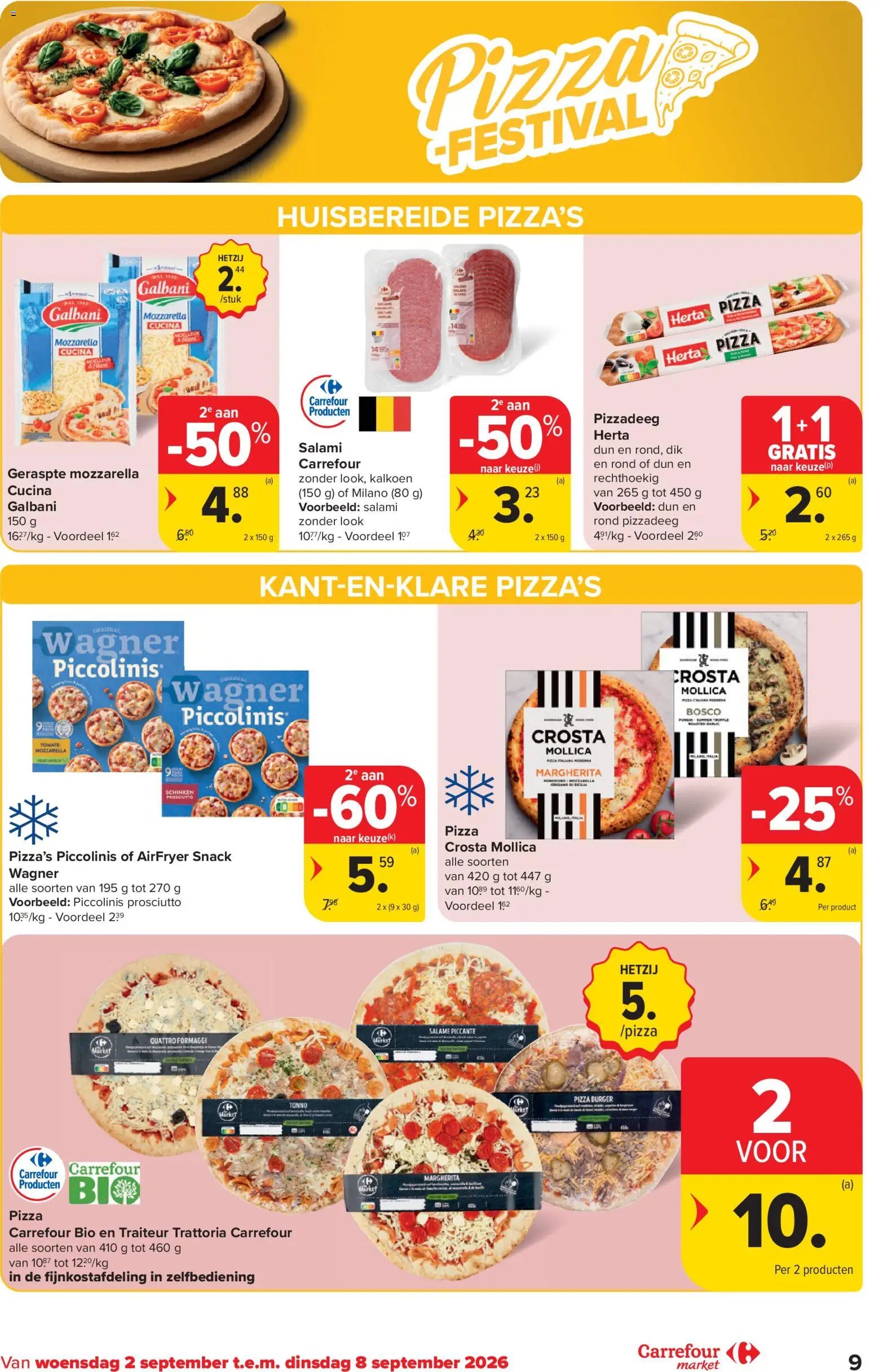 Carrefour market folder van 02.09.2026 Carrefour market folder week 36