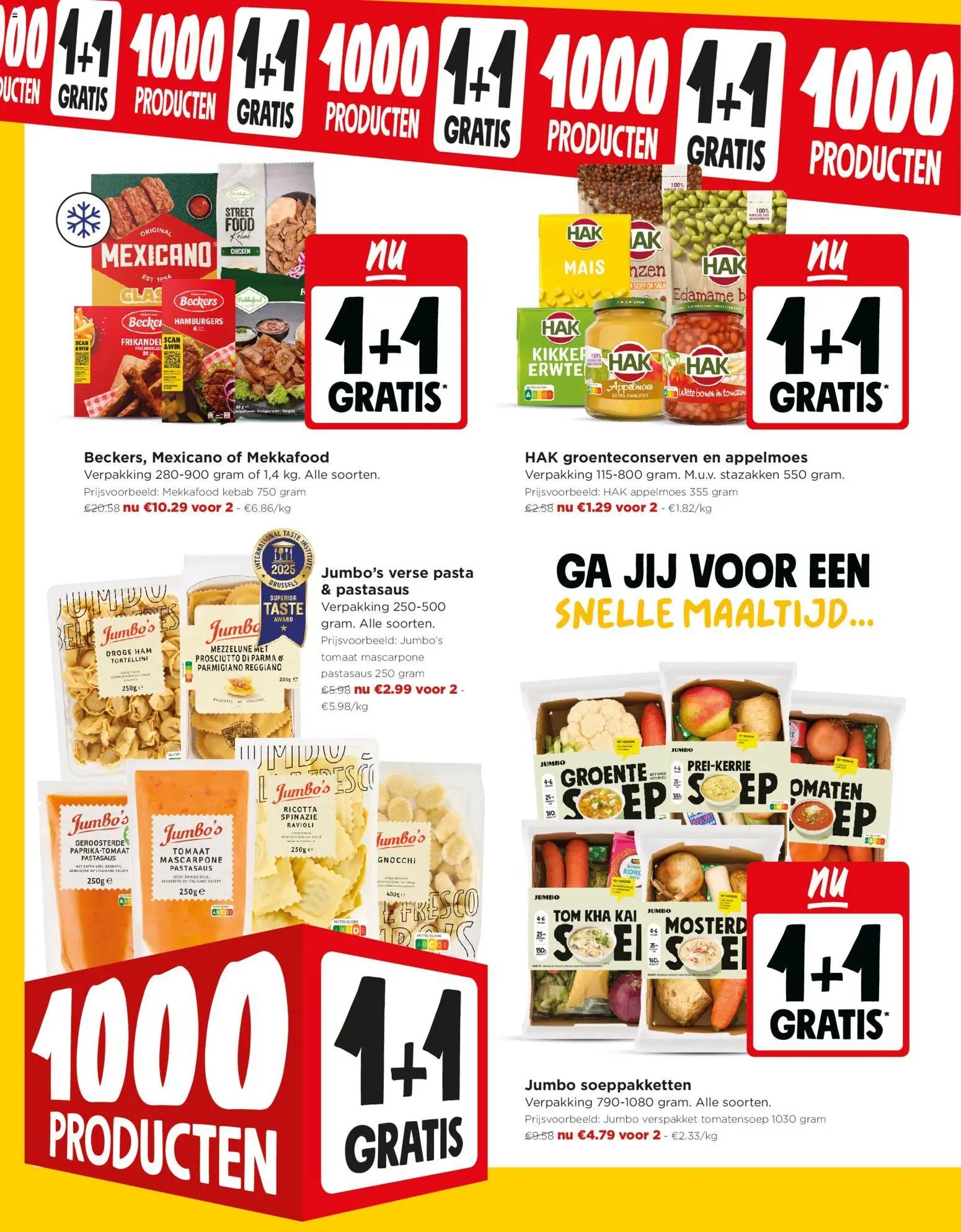 JUMBO folder van 02.09.2026 JUMBO Folder / Publicité