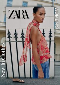 Zara folder van 01.08.2026 Zara Women