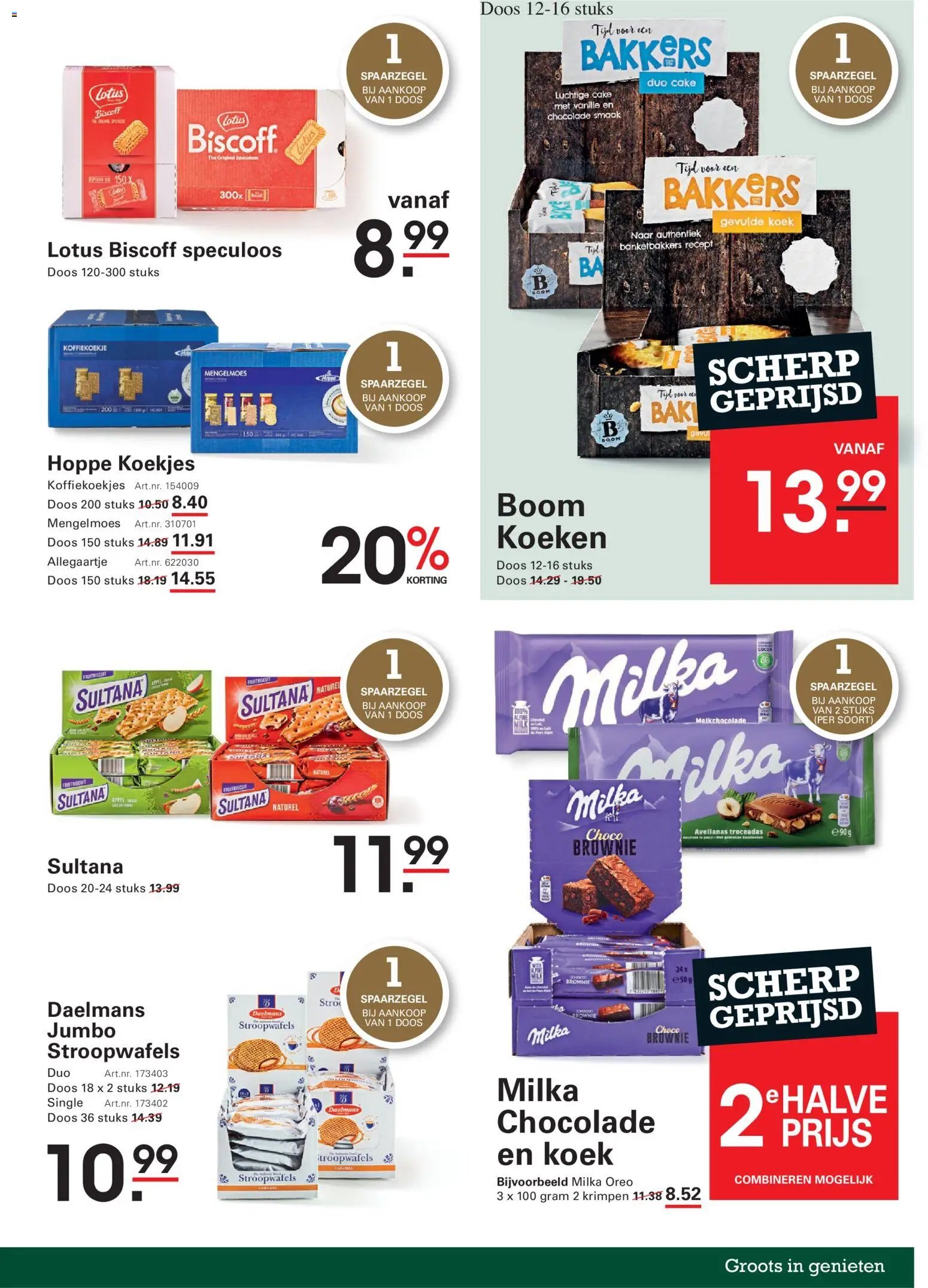 Sligro folder vanaf 19/10/2026