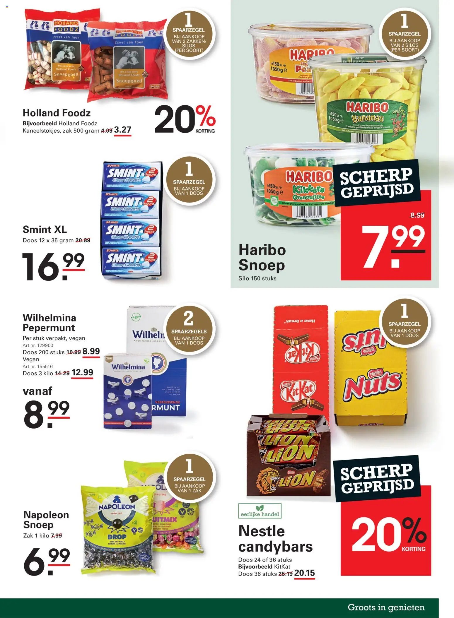 Sligro folder vanaf 19/10/2026