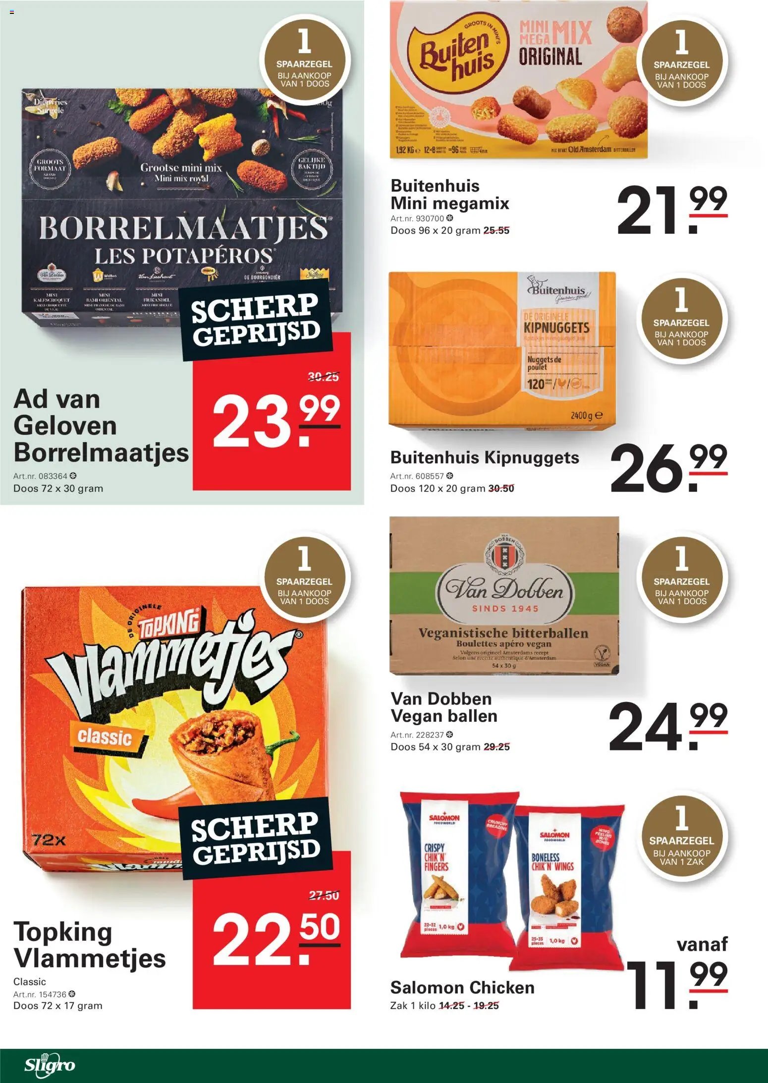 Sligro folder vanaf 19/10/2026