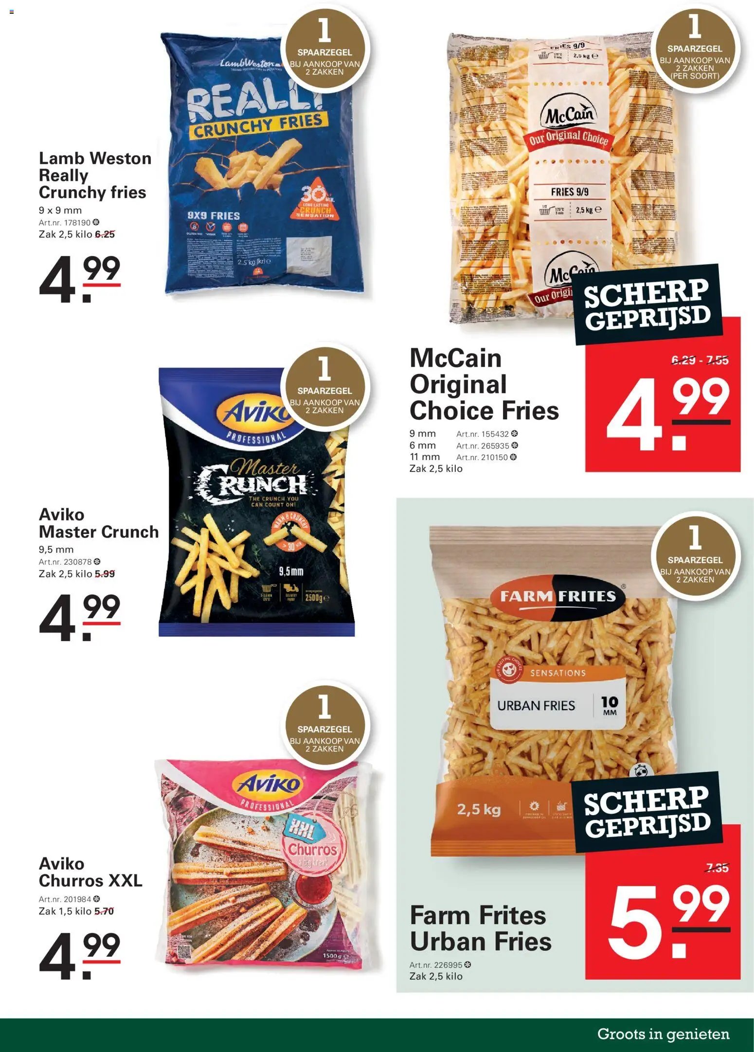 Sligro folder vanaf 19/10/2026
