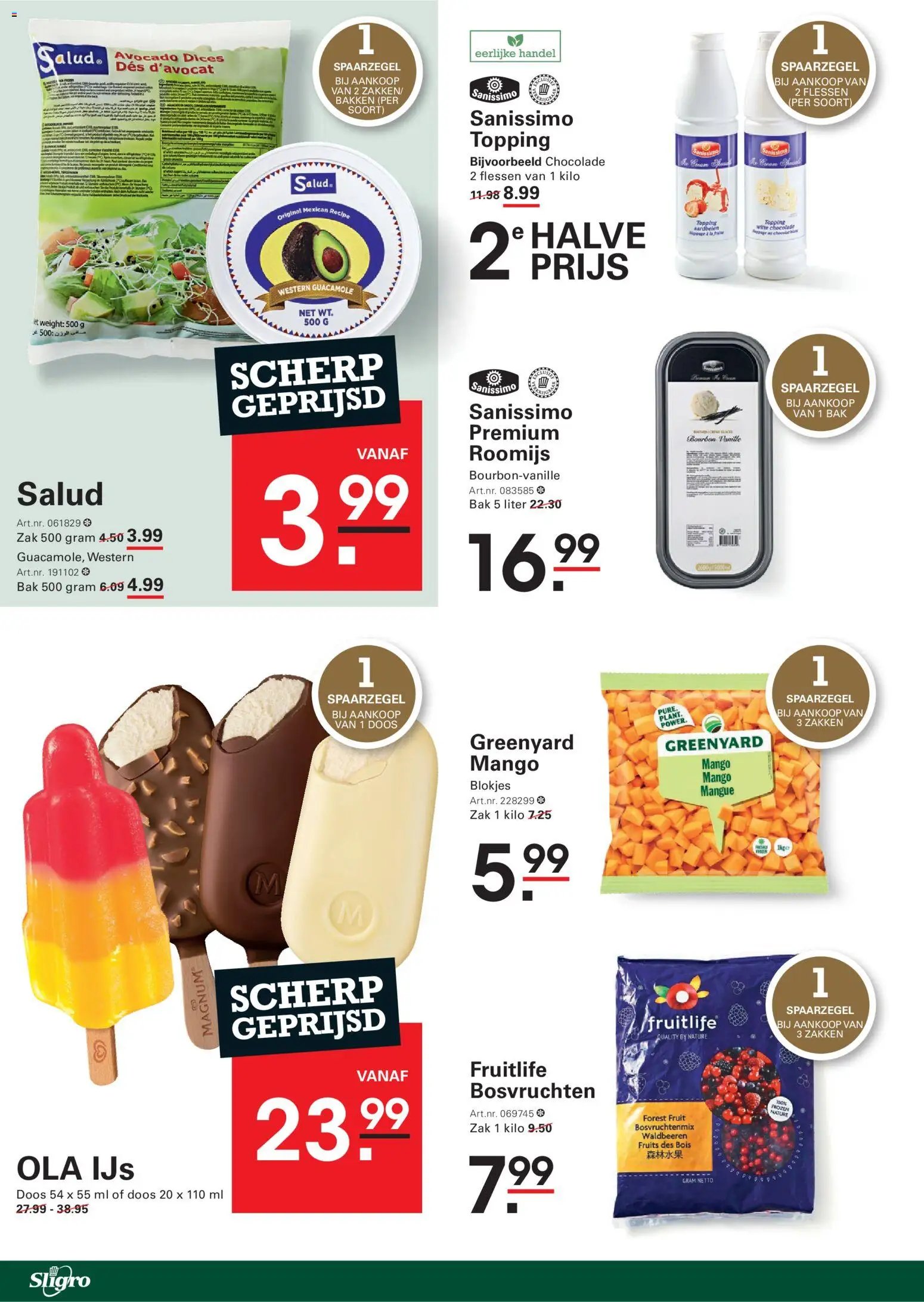 Sligro folder vanaf 19/10/2026