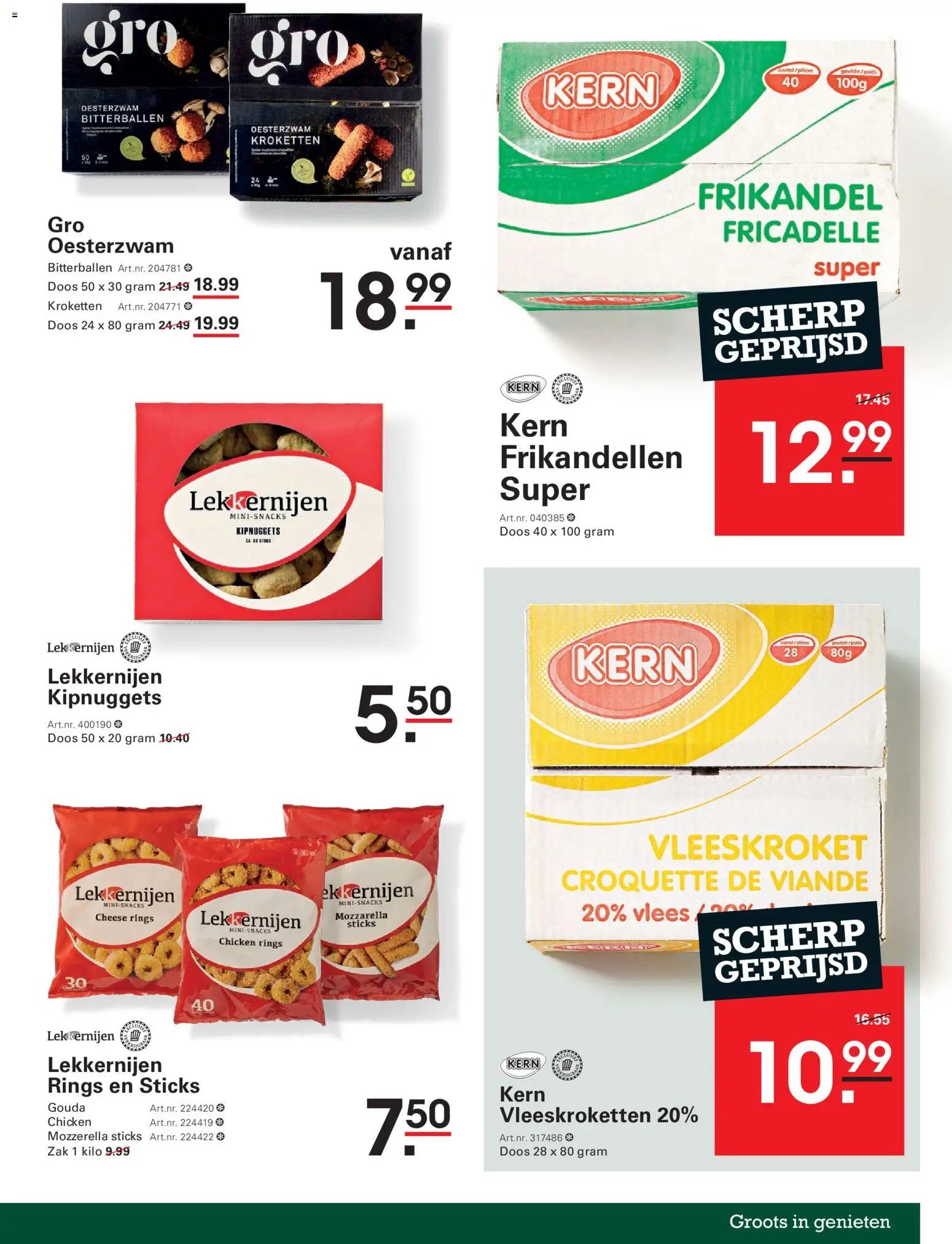 Sligro folder vanaf 19/10/2026