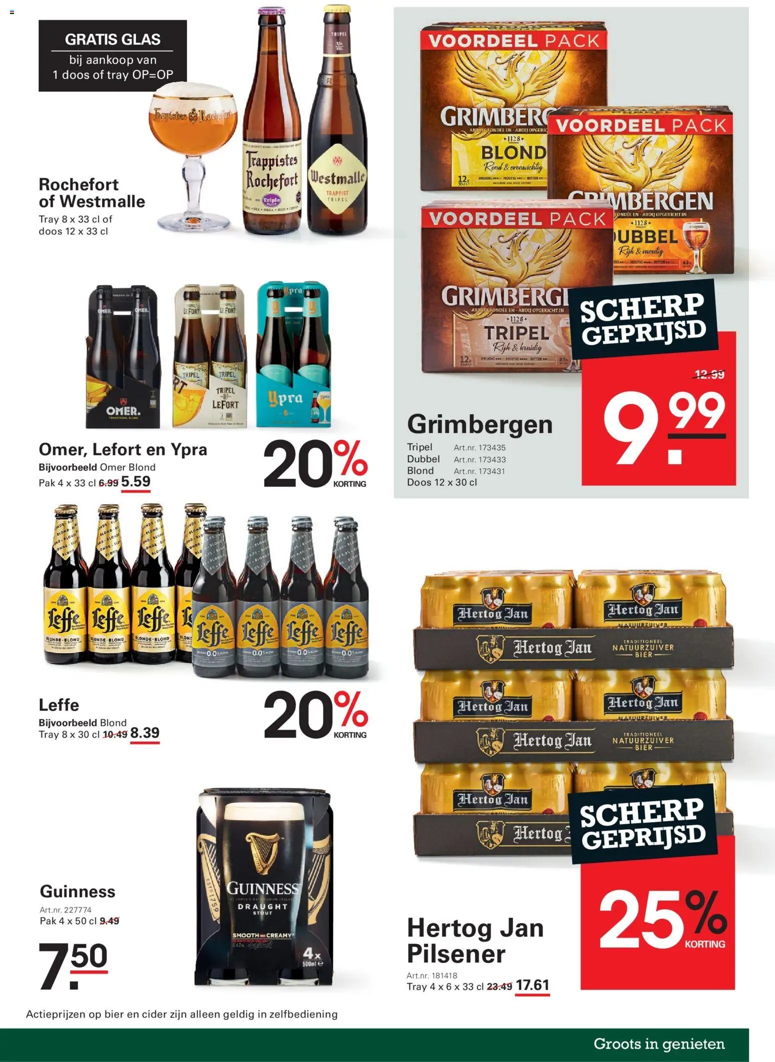 Sligro folder vanaf 19/10/2026