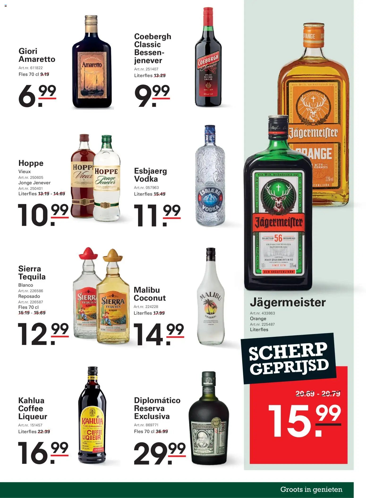 Sligro folder vanaf 19/10/2026