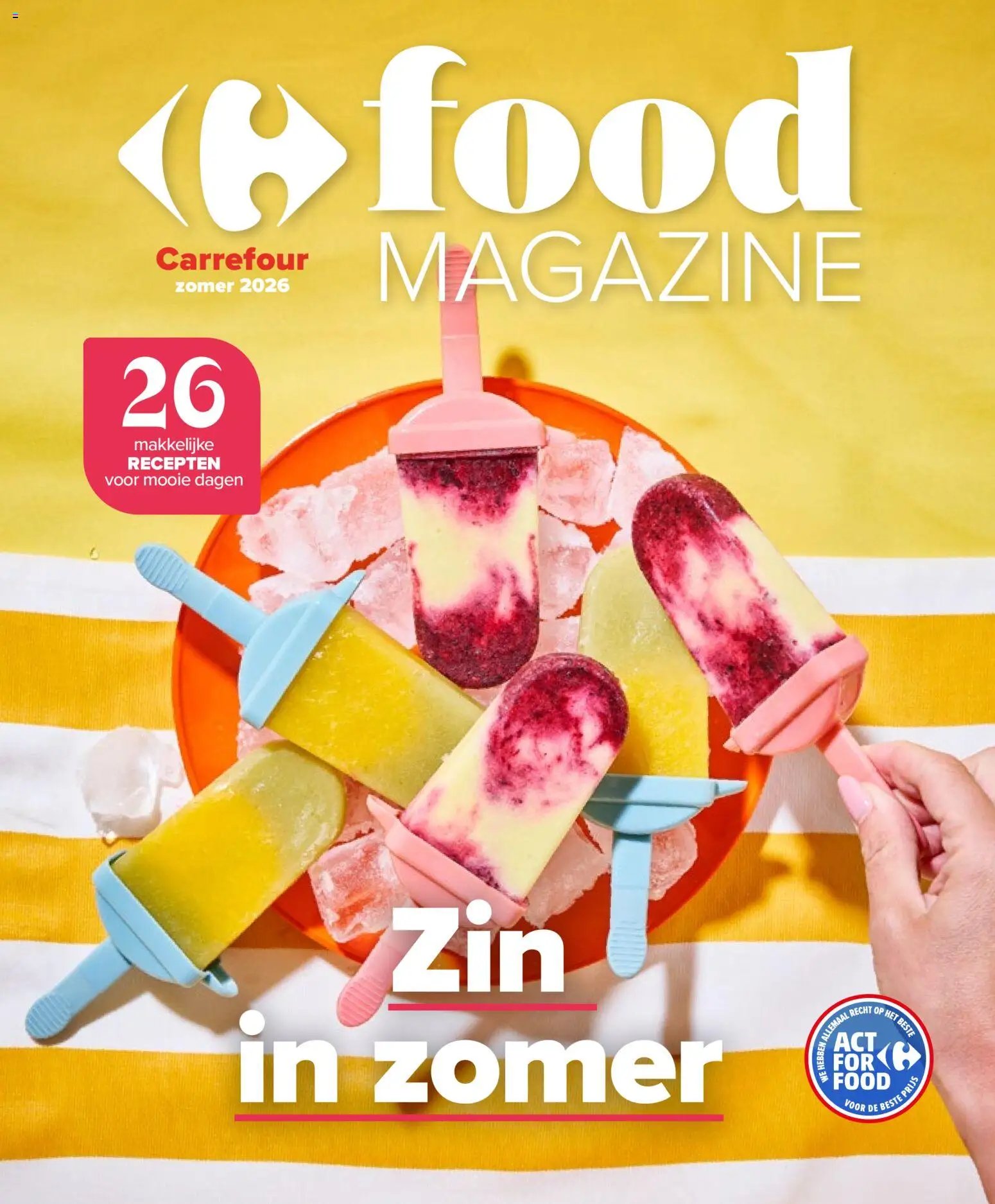 Carrefour folder van 16.07.2026 Carrefour Magazine Zomer