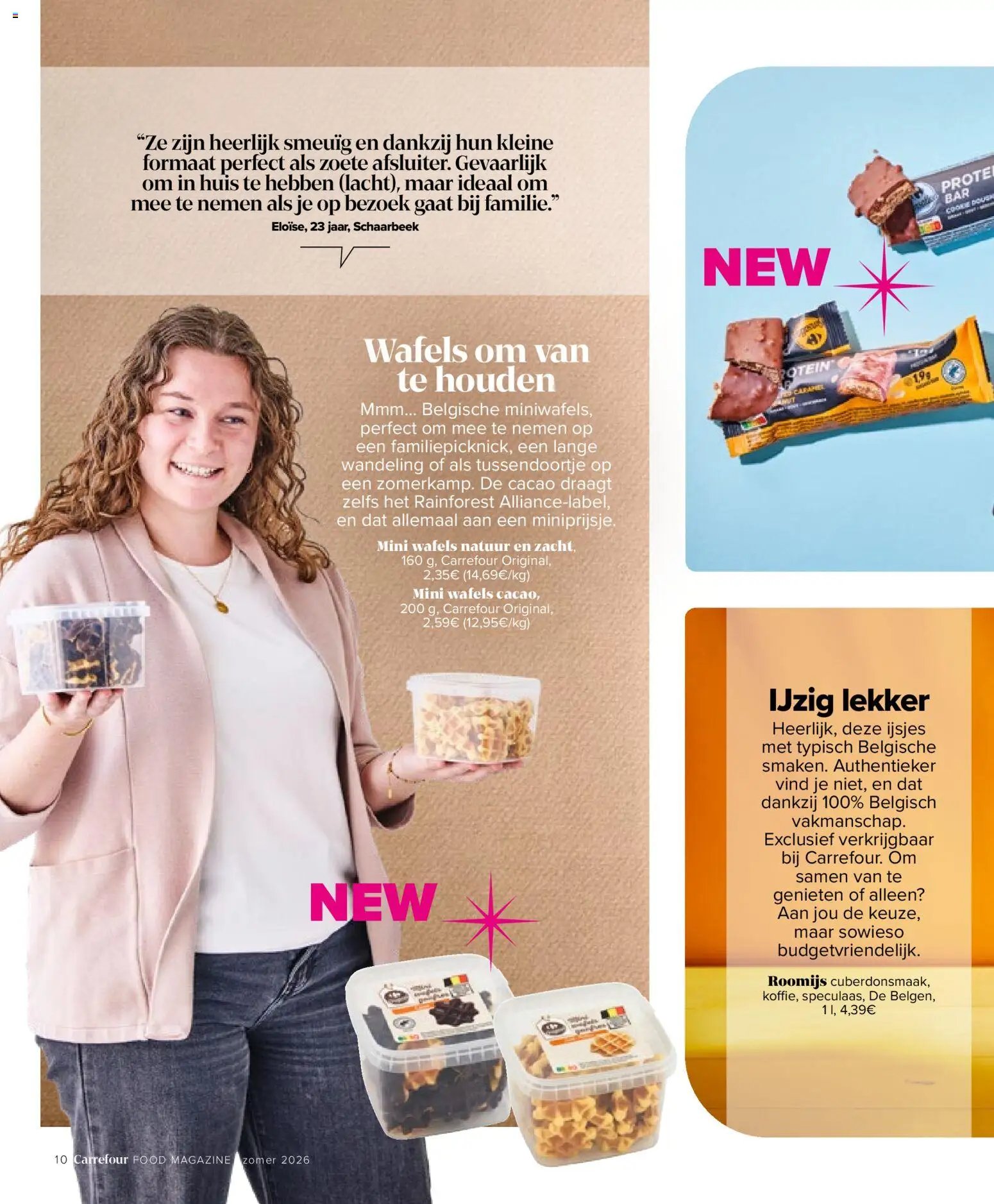 Carrefour folder van 16.07.2026 Carrefour Magazine Zomer