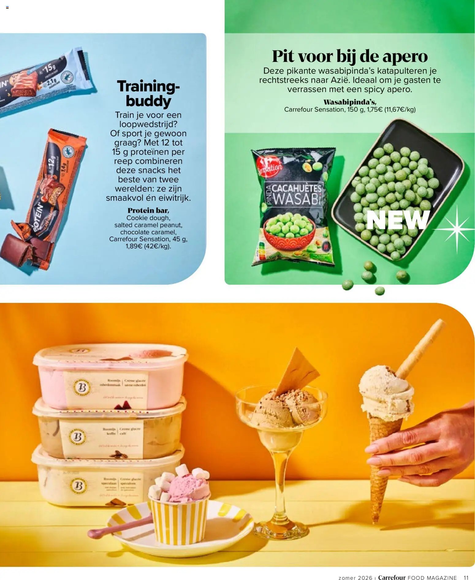 Carrefour folder van 16.07.2026 Carrefour Magazine Zomer