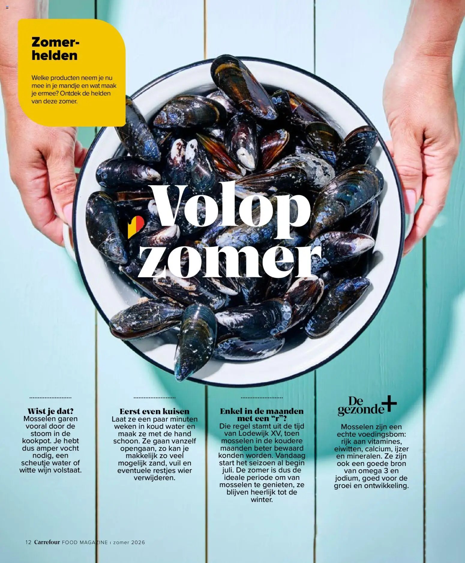 Carrefour folder van 16.07.2026 Carrefour Magazine Zomer