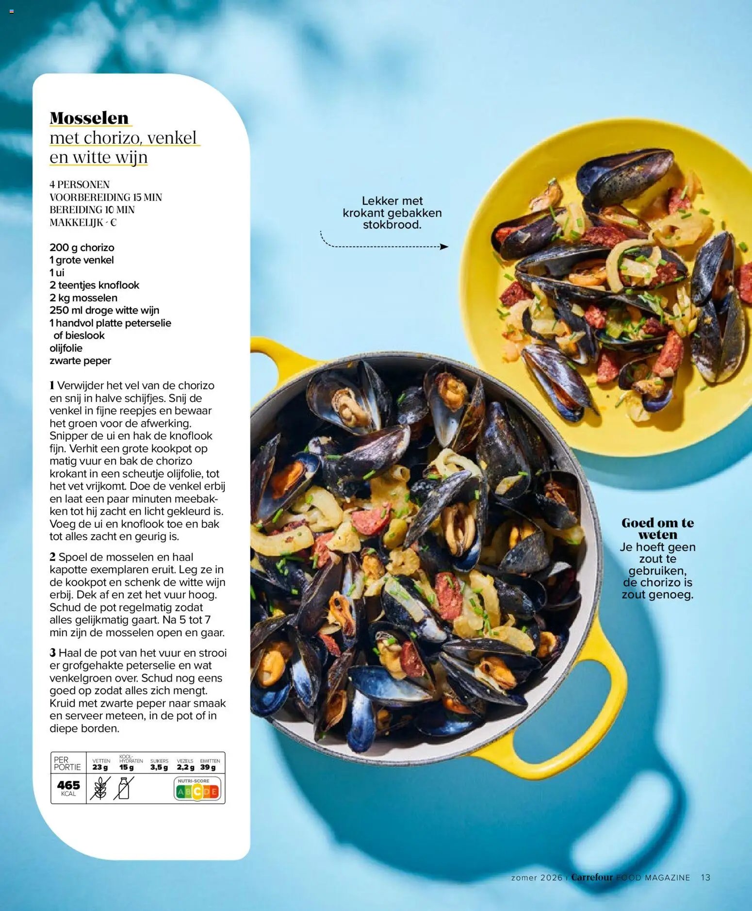 Carrefour folder van 16.07.2026 Carrefour Magazine Zomer