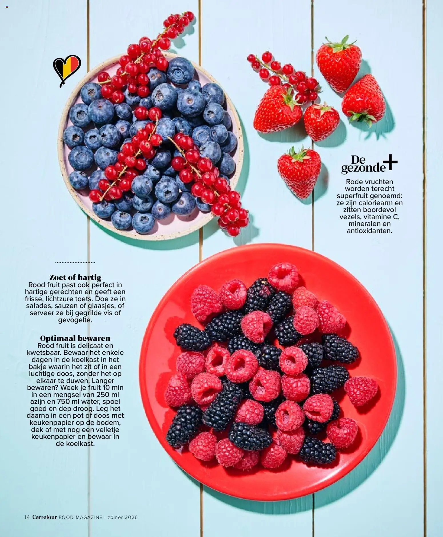 Carrefour folder van 16.07.2026 Carrefour Magazine Zomer