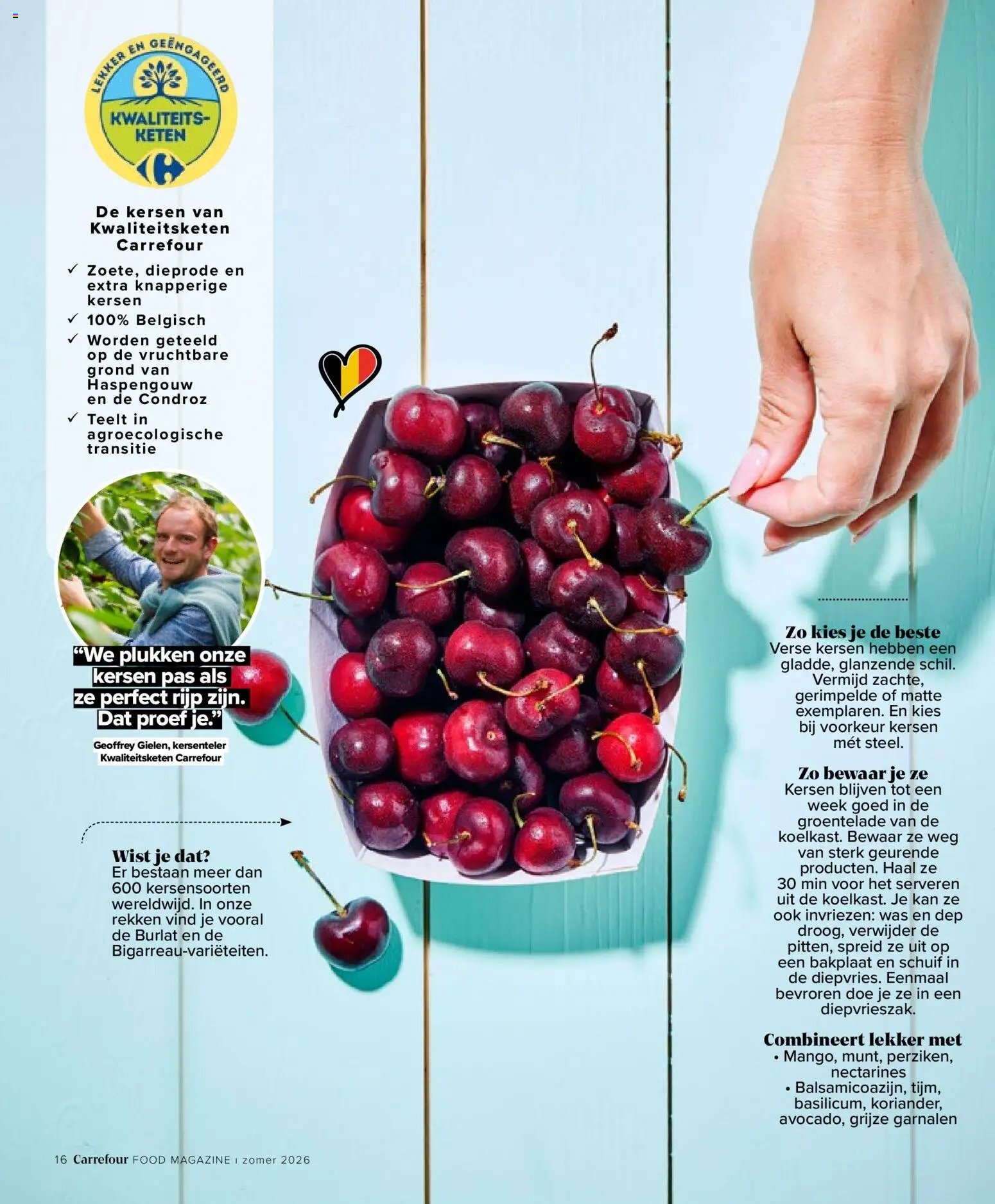 Carrefour folder van 16.07.2026 Carrefour Magazine Zomer