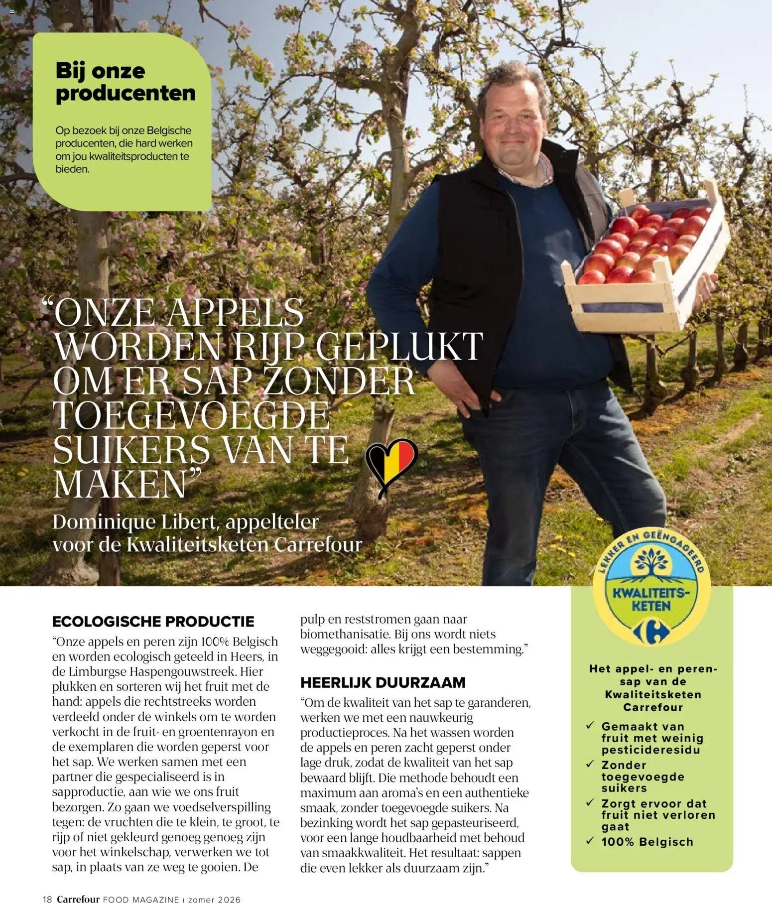 Carrefour folder van 16.07.2026 Carrefour Magazine Zomer