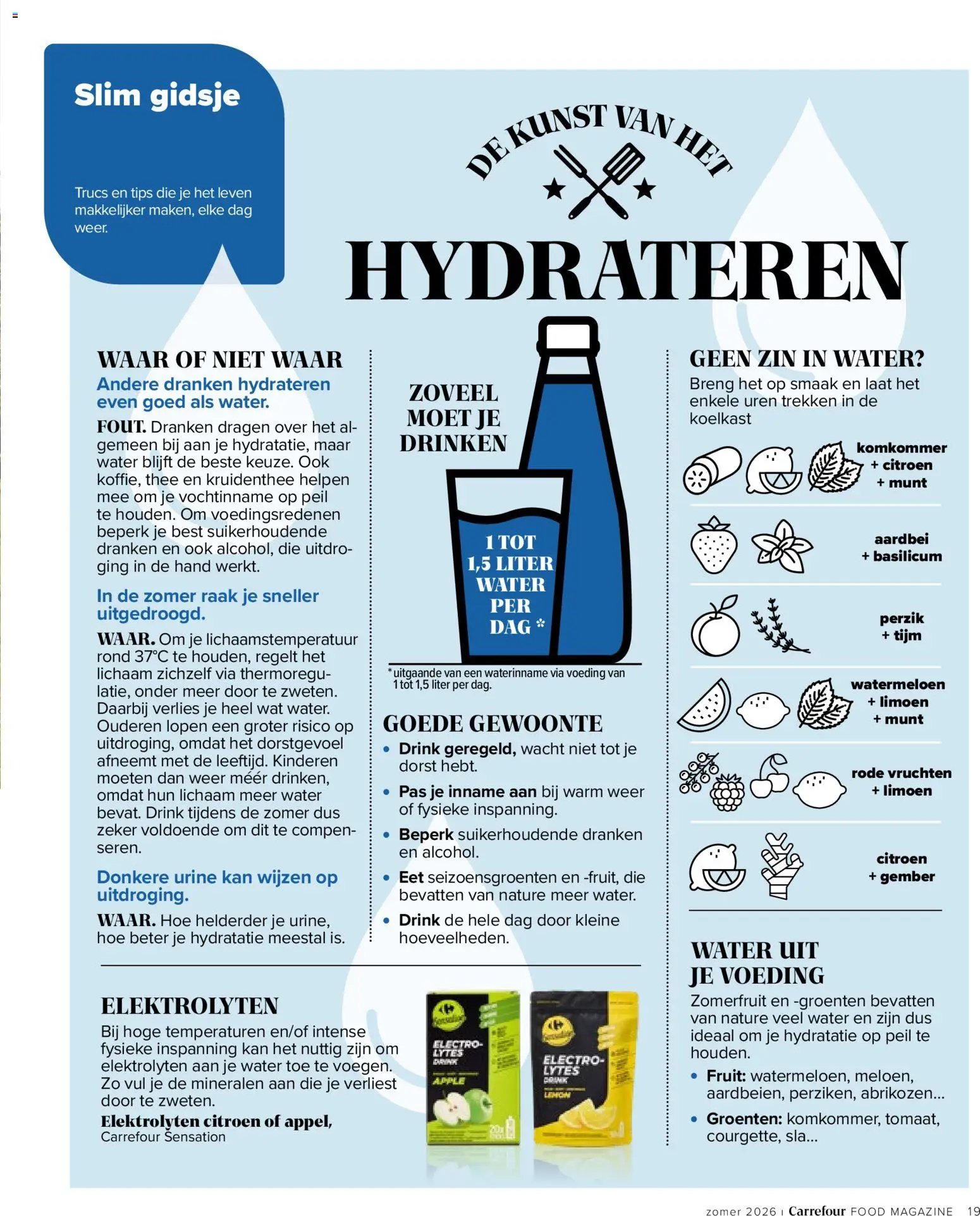 Carrefour folder van 16.07.2026 Carrefour Magazine Zomer