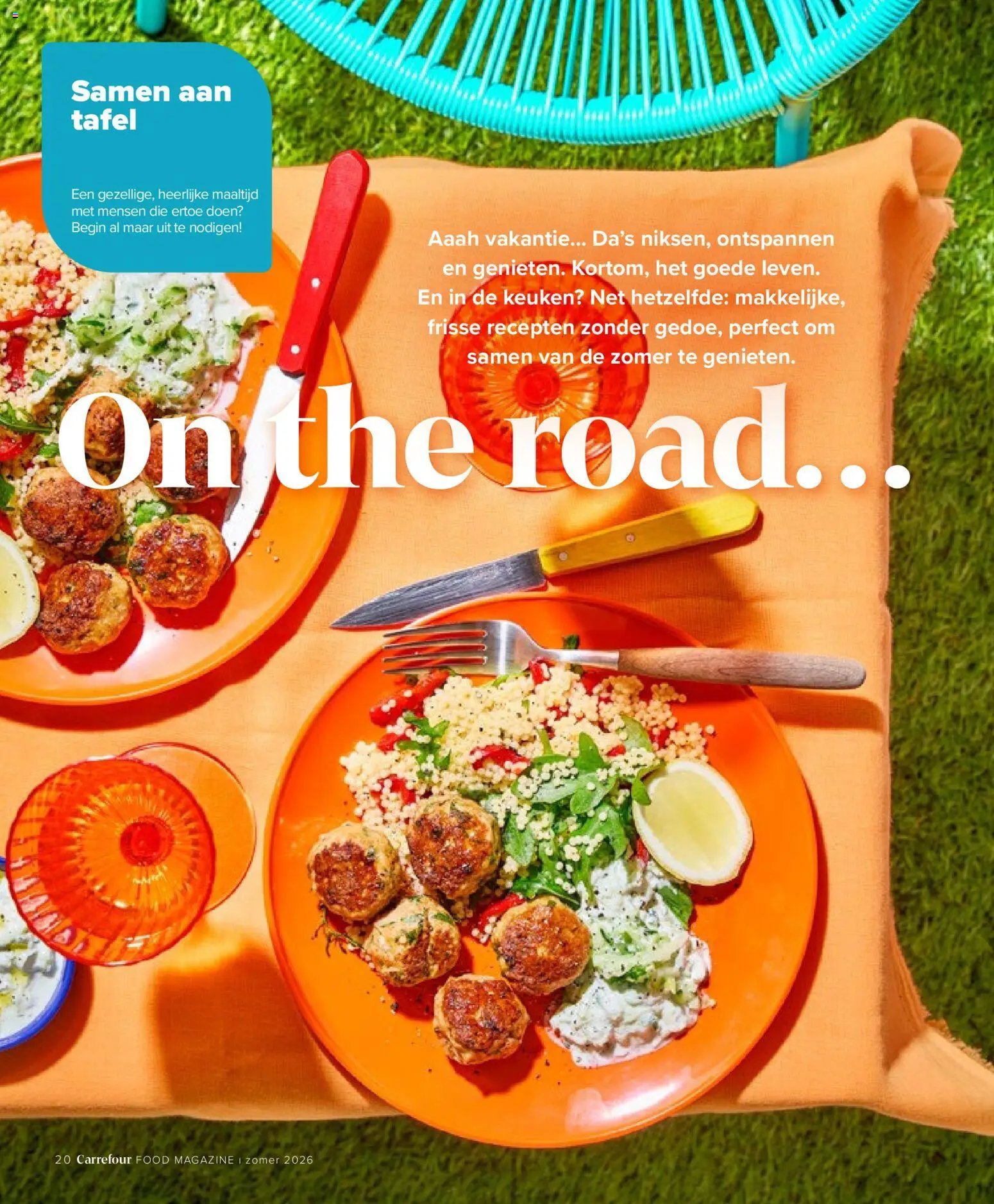 Carrefour folder van 16.07.2026 Carrefour Magazine Zomer
