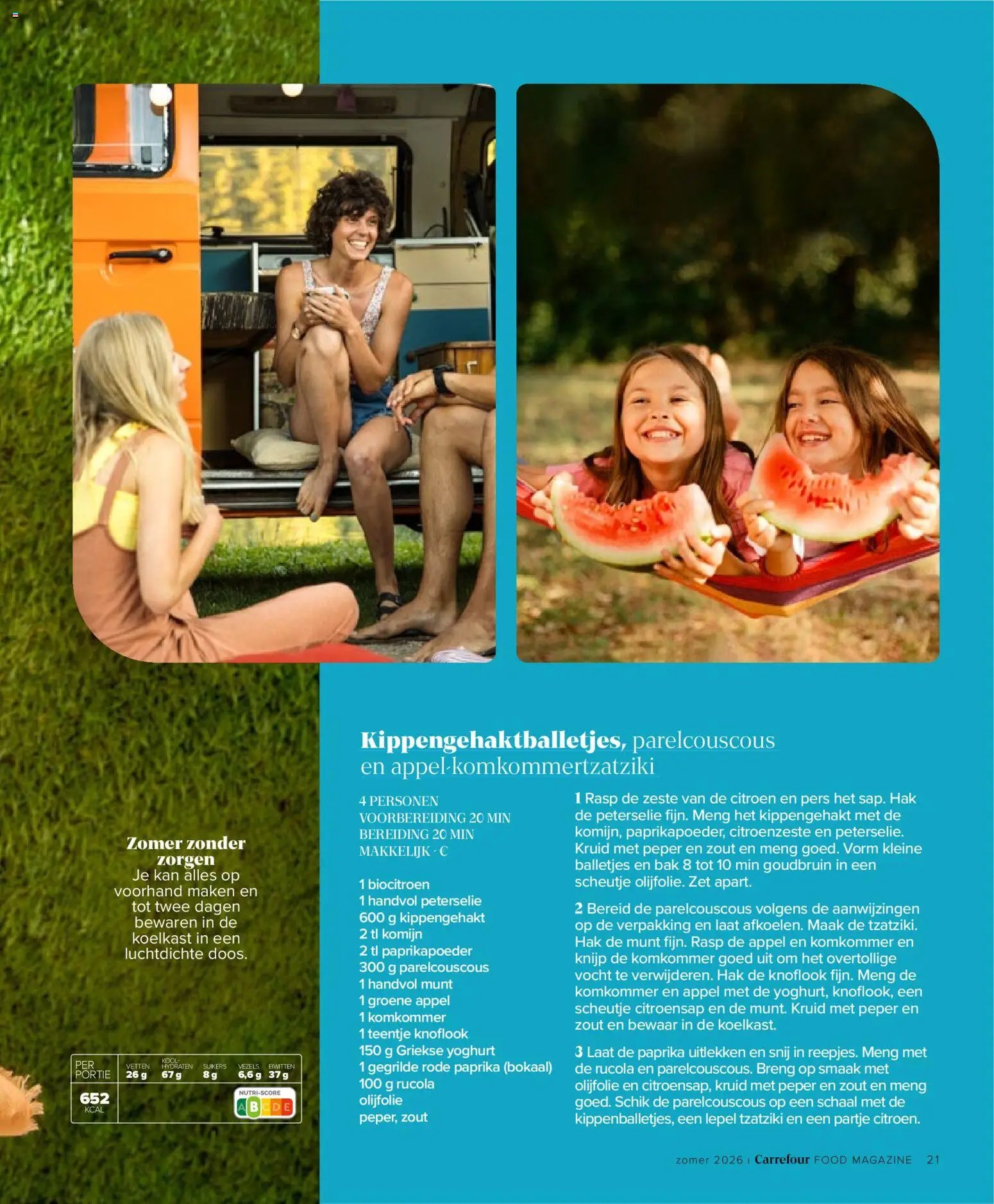 Carrefour folder van 16.07.2026 Carrefour Magazine Zomer