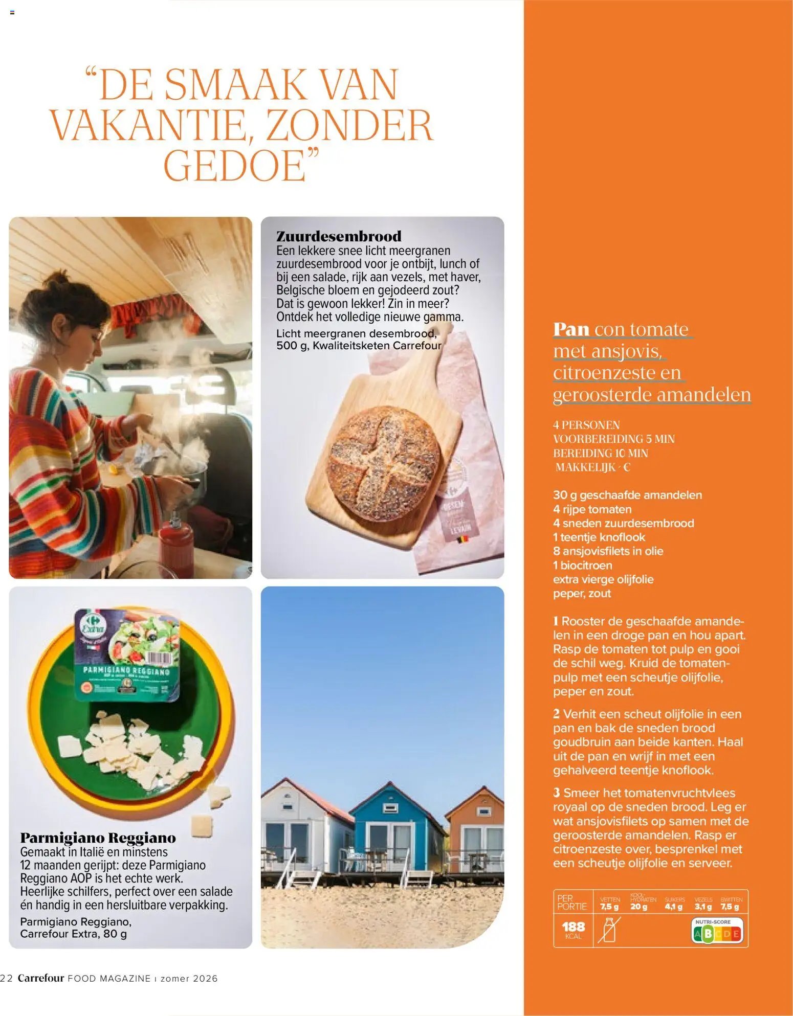 Carrefour folder van 16.07.2026 Carrefour Magazine Zomer