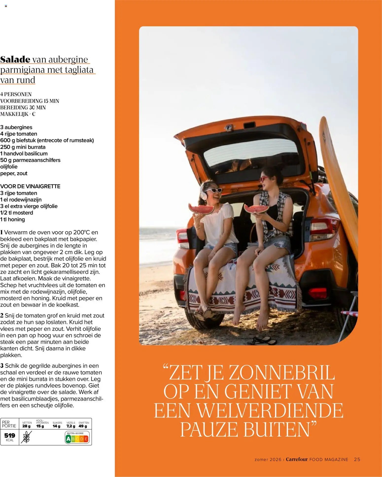 Carrefour folder van 16.07.2026 Carrefour Magazine Zomer