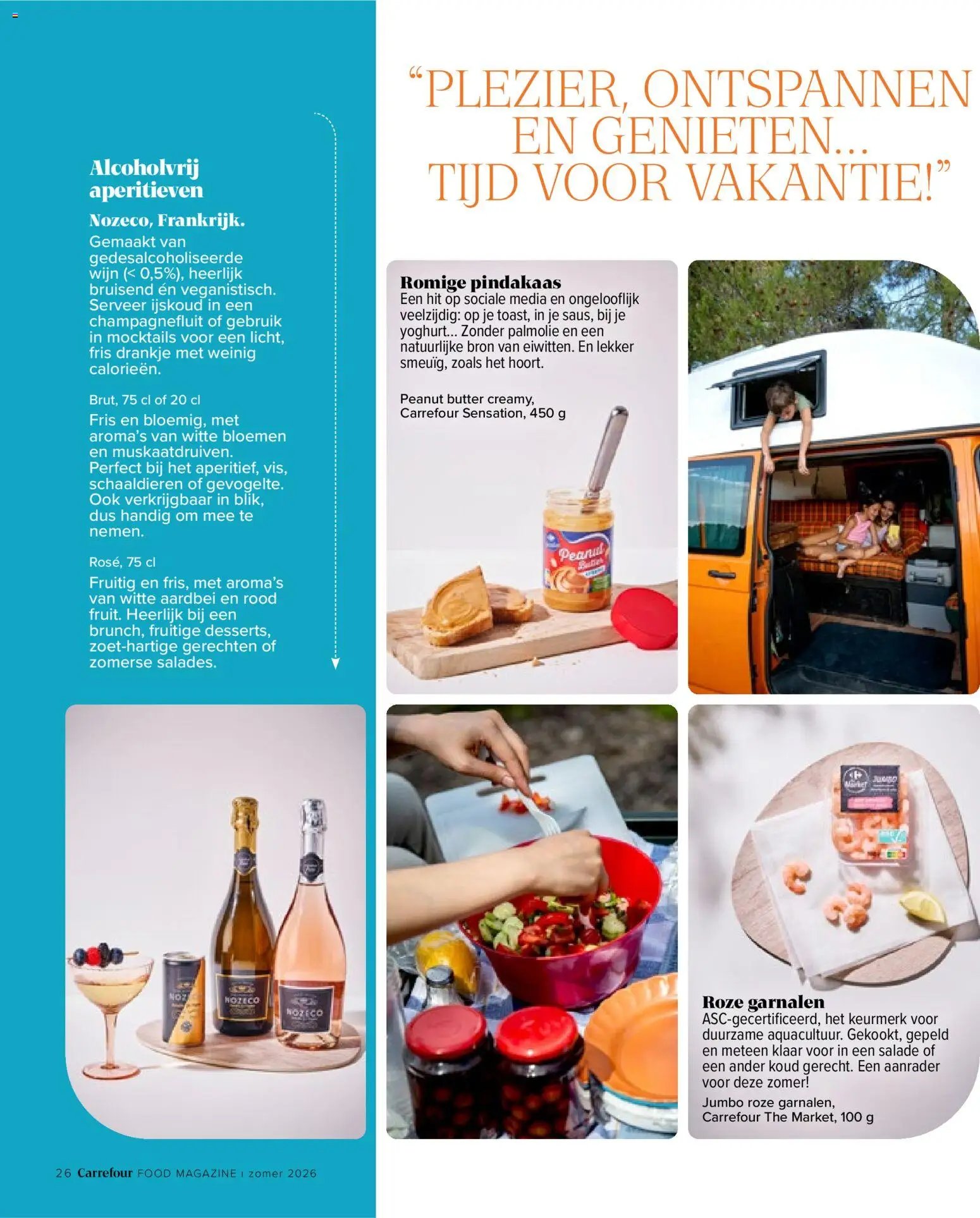 Carrefour folder van 16.07.2026 Carrefour Magazine Zomer