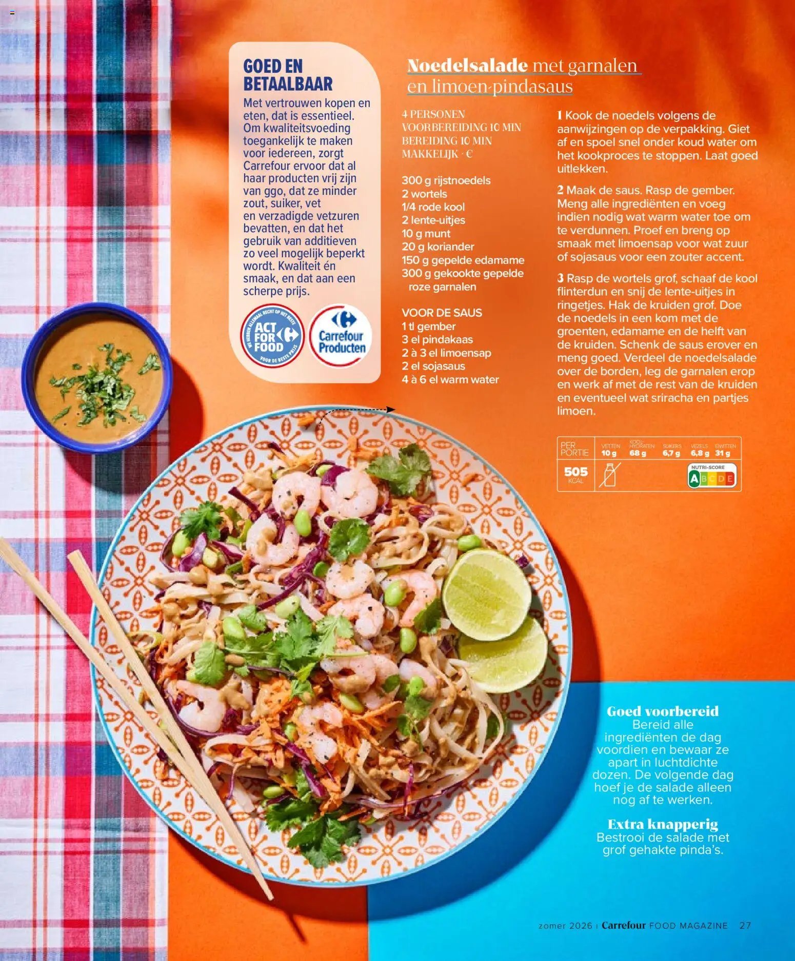 Carrefour folder van 16.07.2026 Carrefour Magazine Zomer