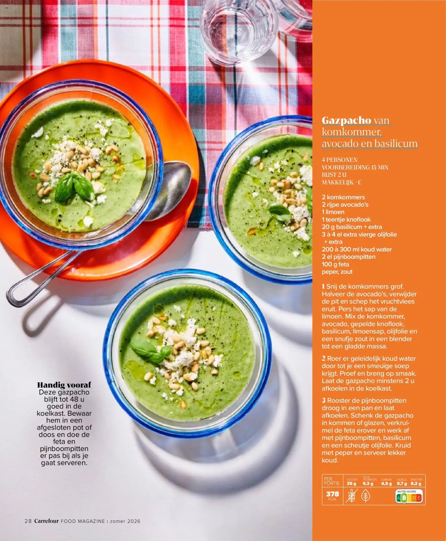 Carrefour folder van 16.07.2026 Carrefour Magazine Zomer