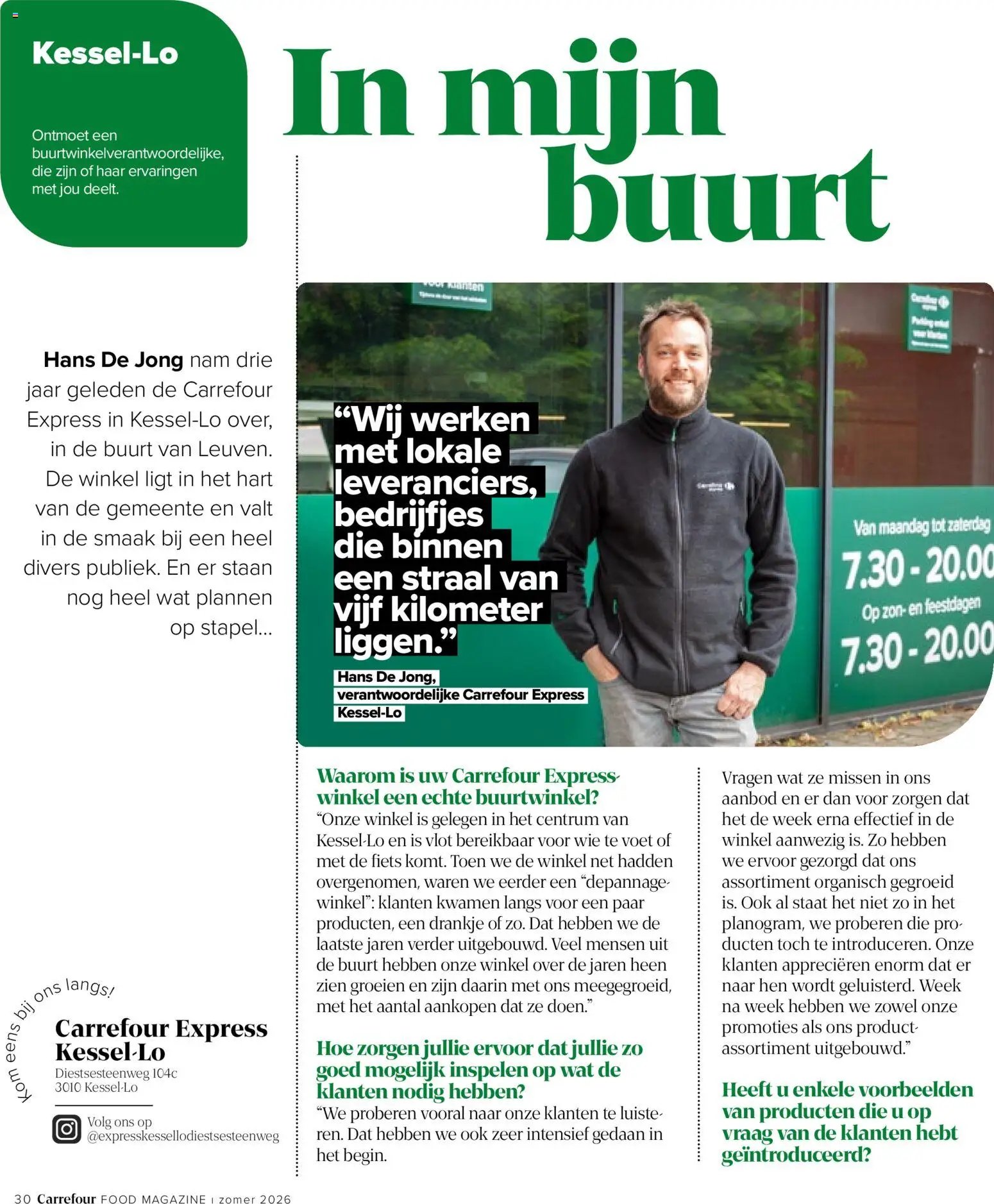 Carrefour folder van 16.07.2026 Carrefour Magazine Zomer