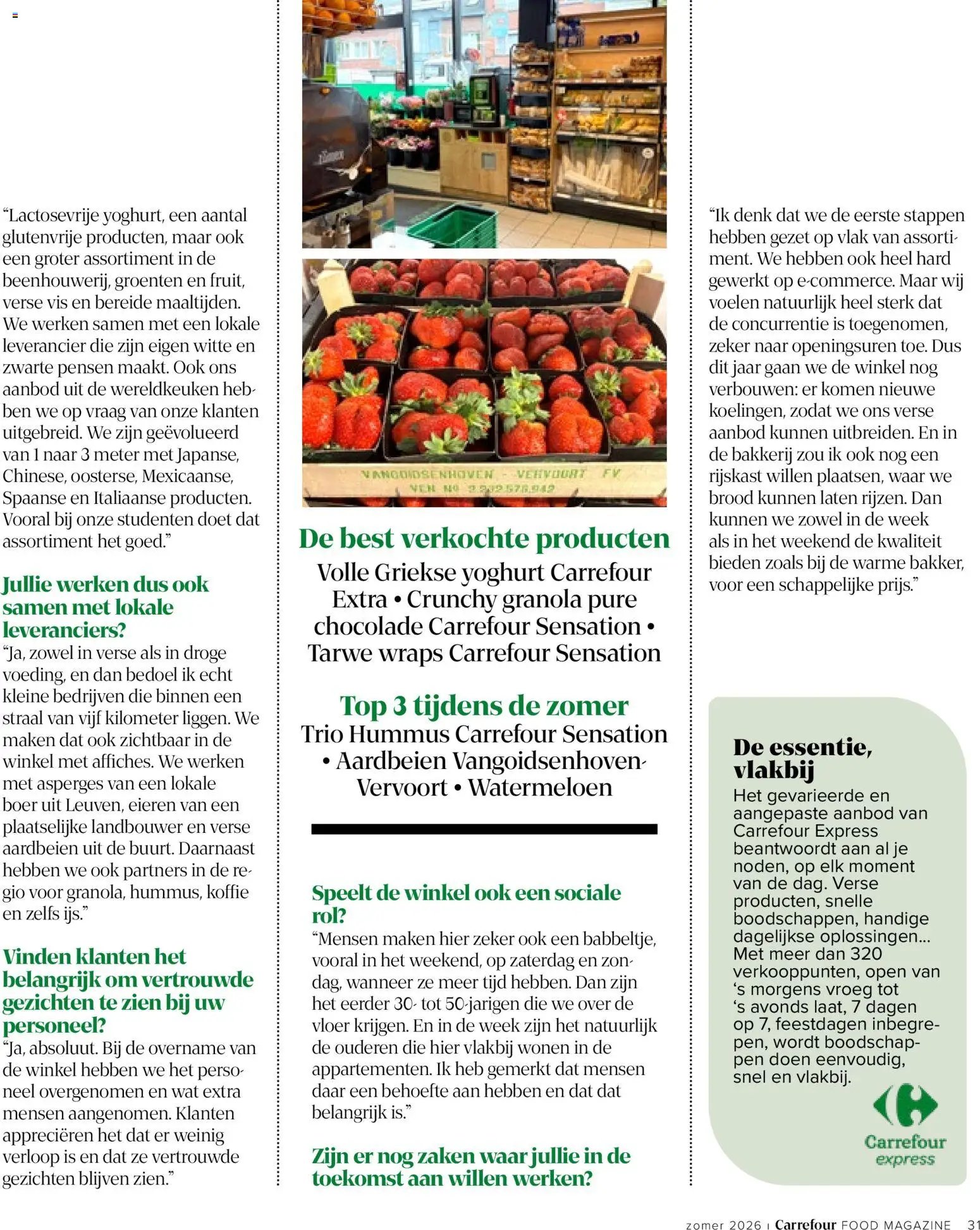 Carrefour folder van 16.07.2026 Carrefour Magazine Zomer