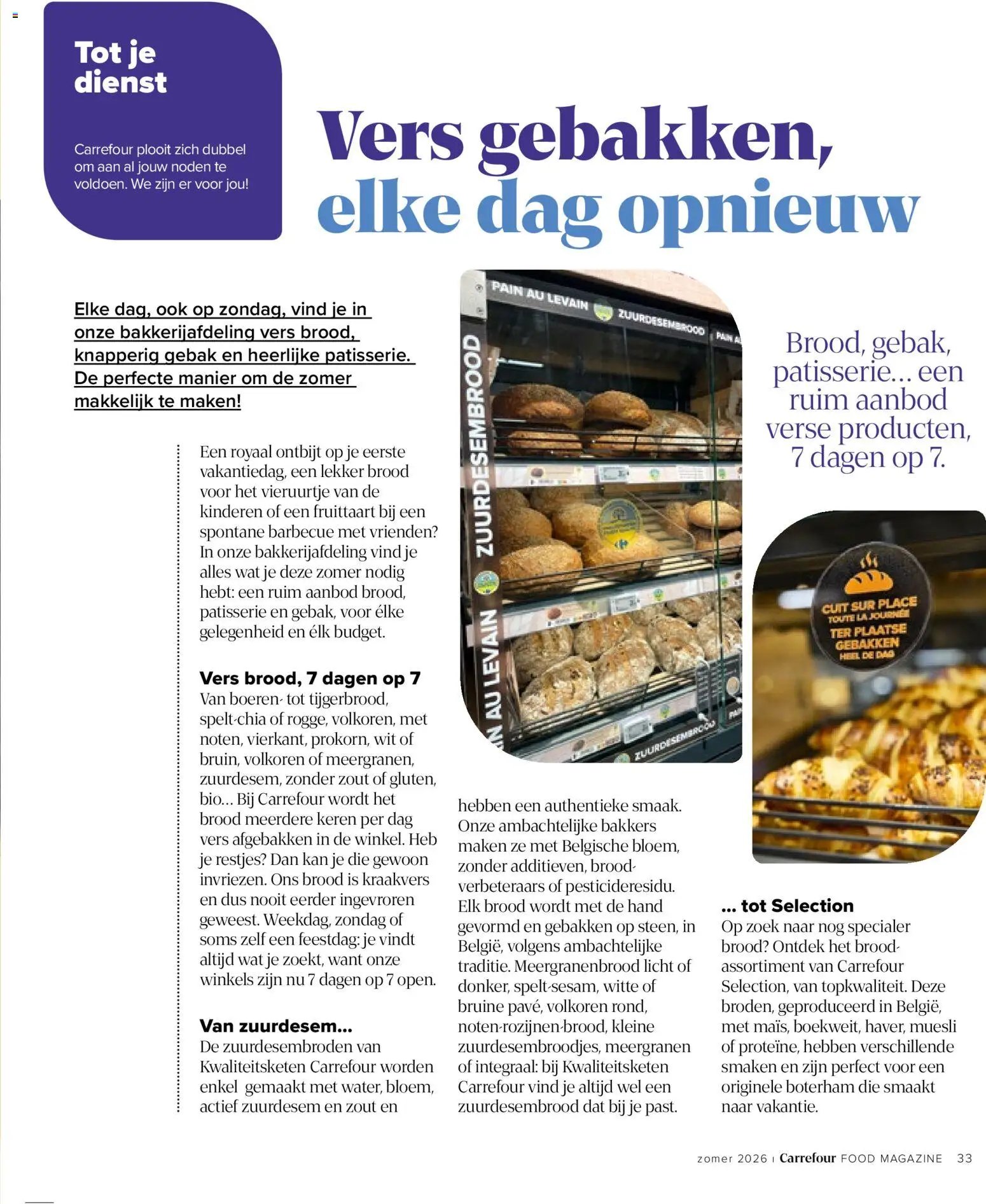 Carrefour folder van 16.07.2026 Carrefour Magazine Zomer