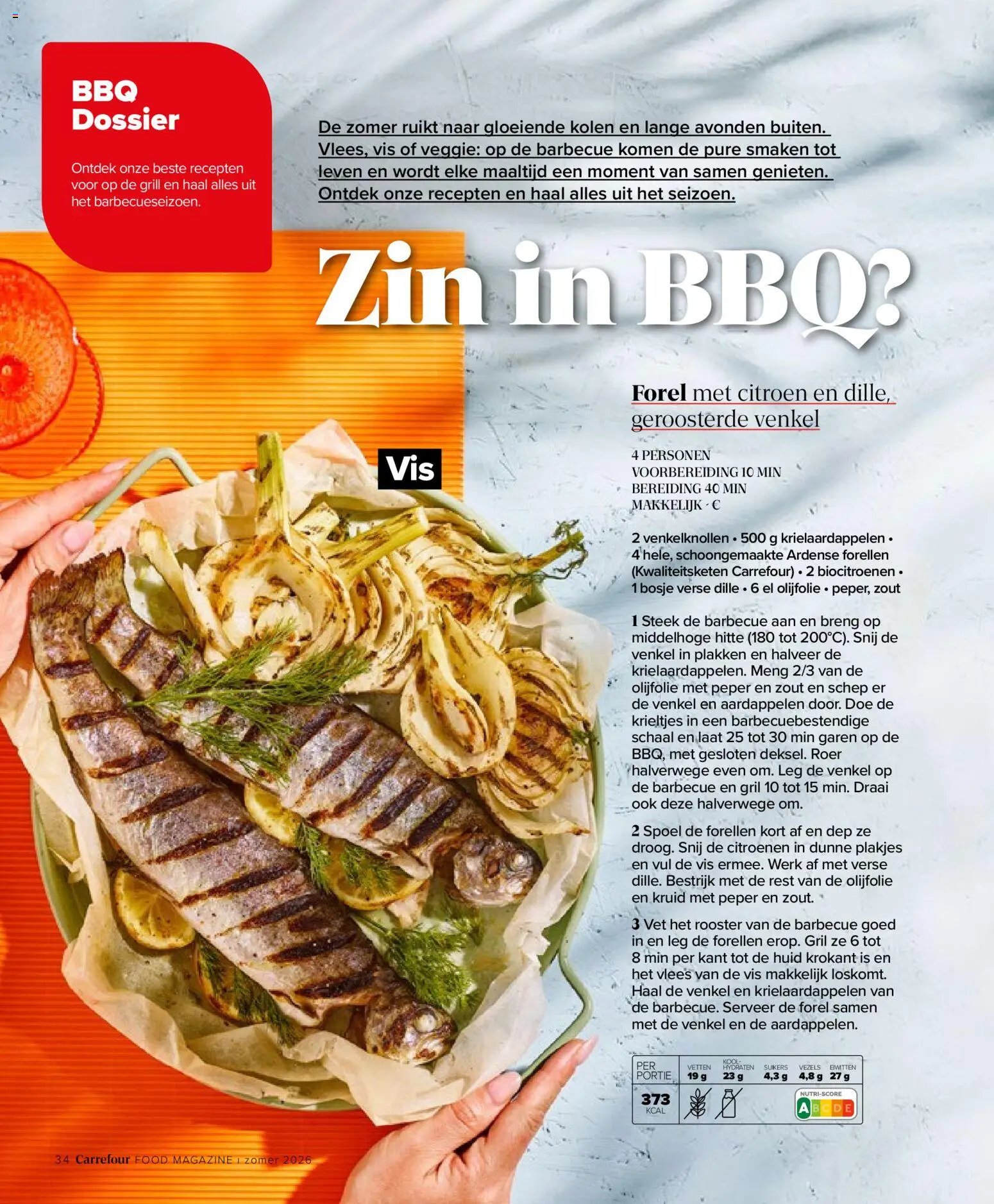 Carrefour folder van 16.07.2026 Carrefour Magazine Zomer