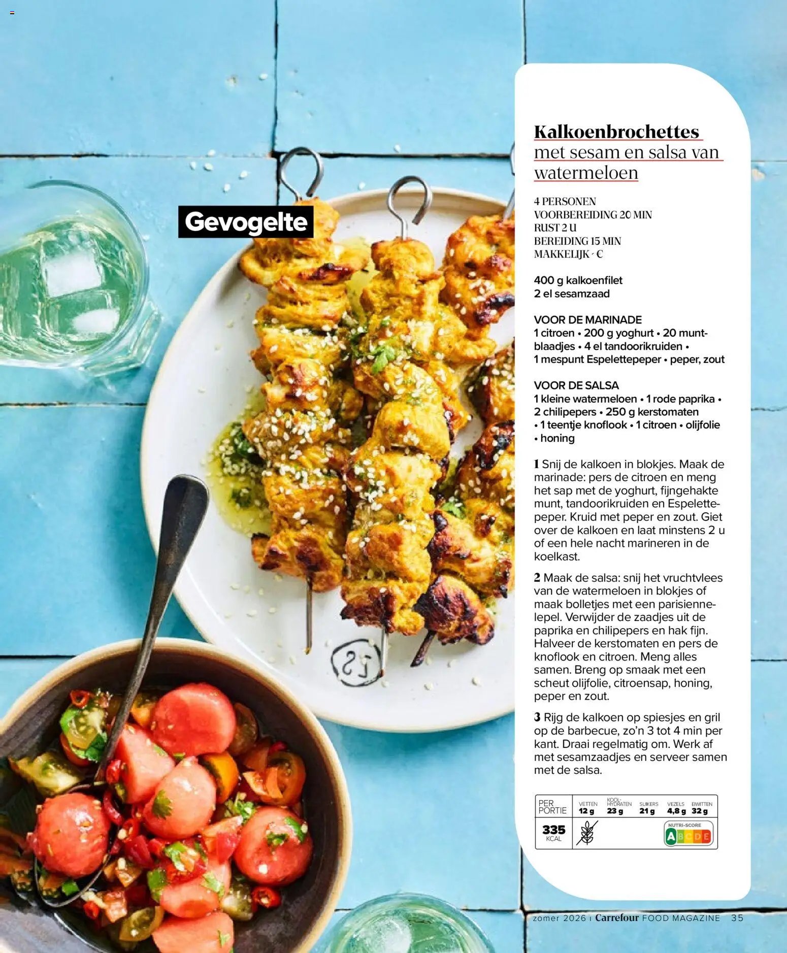 Carrefour folder van 16.07.2026 Carrefour Magazine Zomer