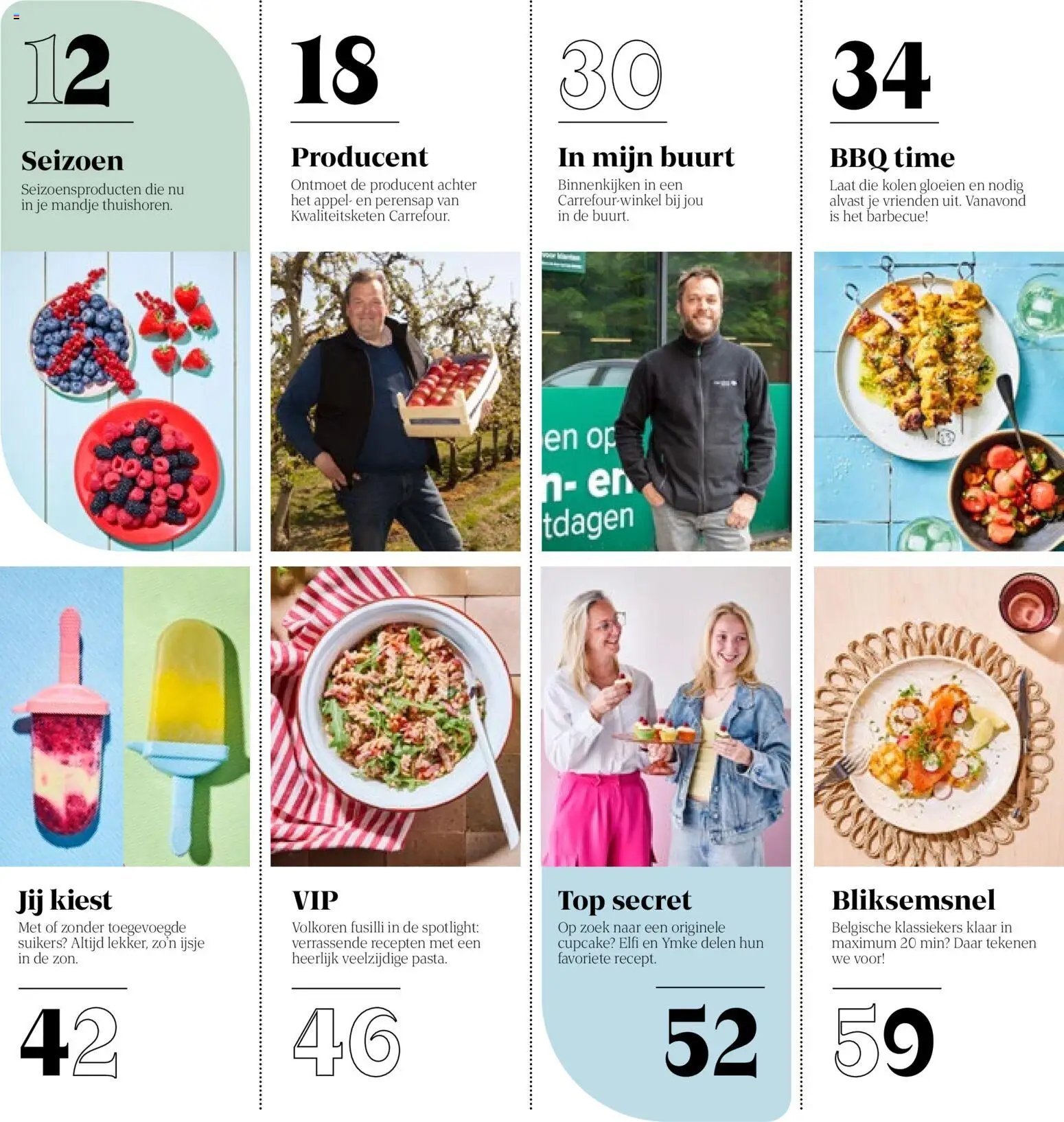Carrefour folder van 16.07.2026 Carrefour Magazine Zomer