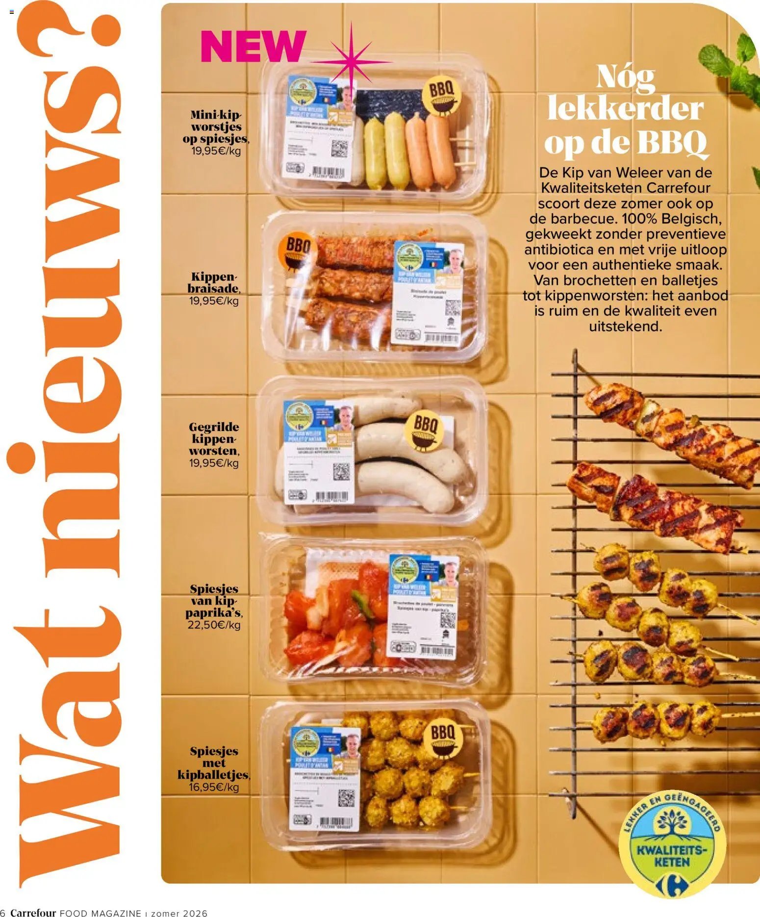 Carrefour folder van 16.07.2026 Carrefour Magazine Zomer