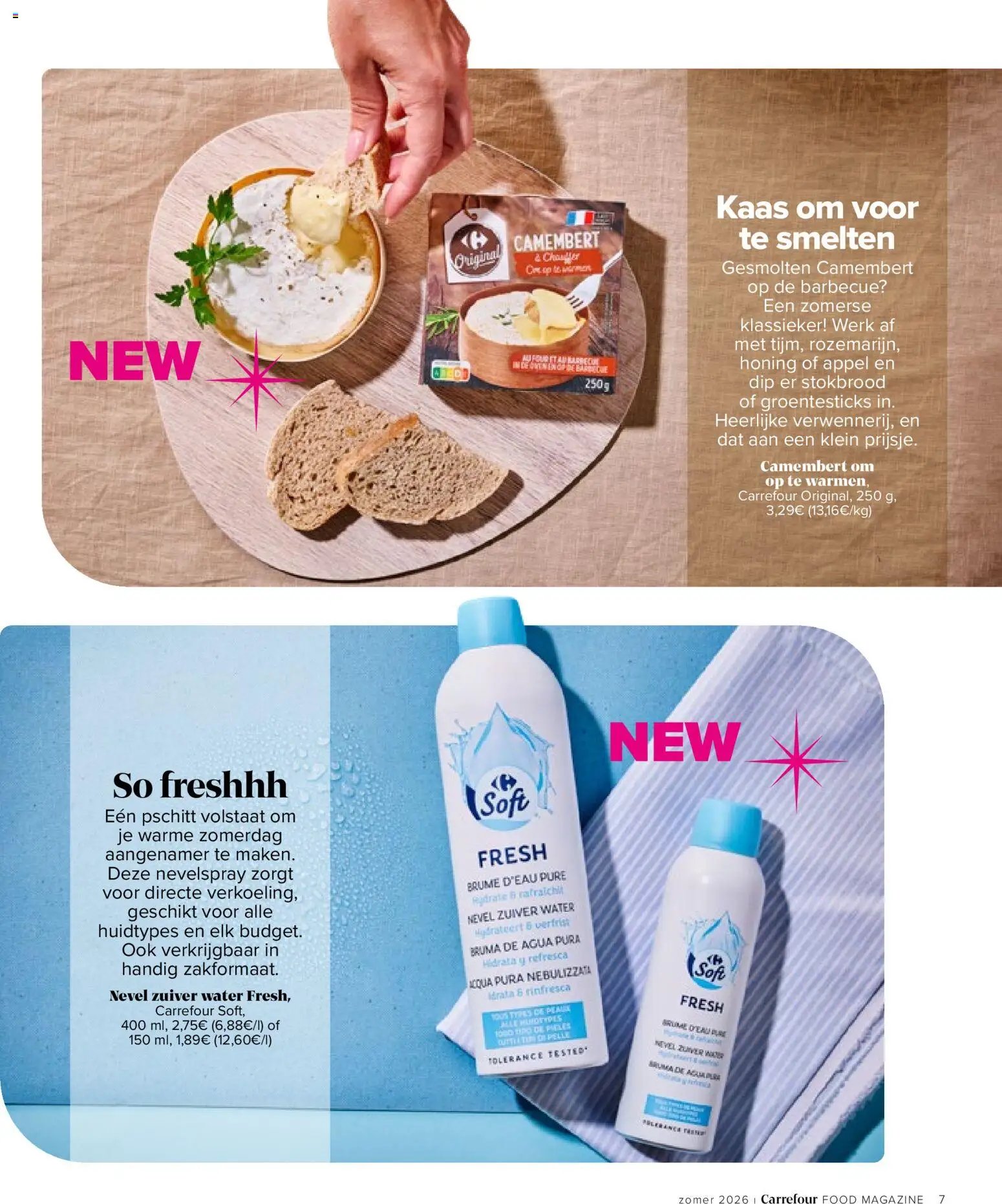 Carrefour folder van 16.07.2026 Carrefour Magazine Zomer
