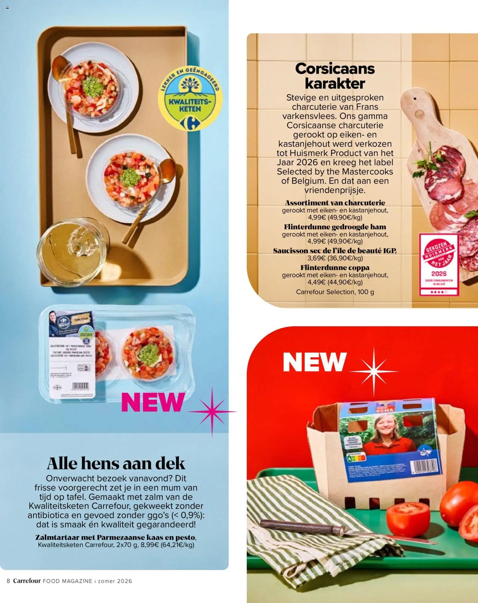 Carrefour folder van 16.07.2026 Carrefour Magazine Zomer