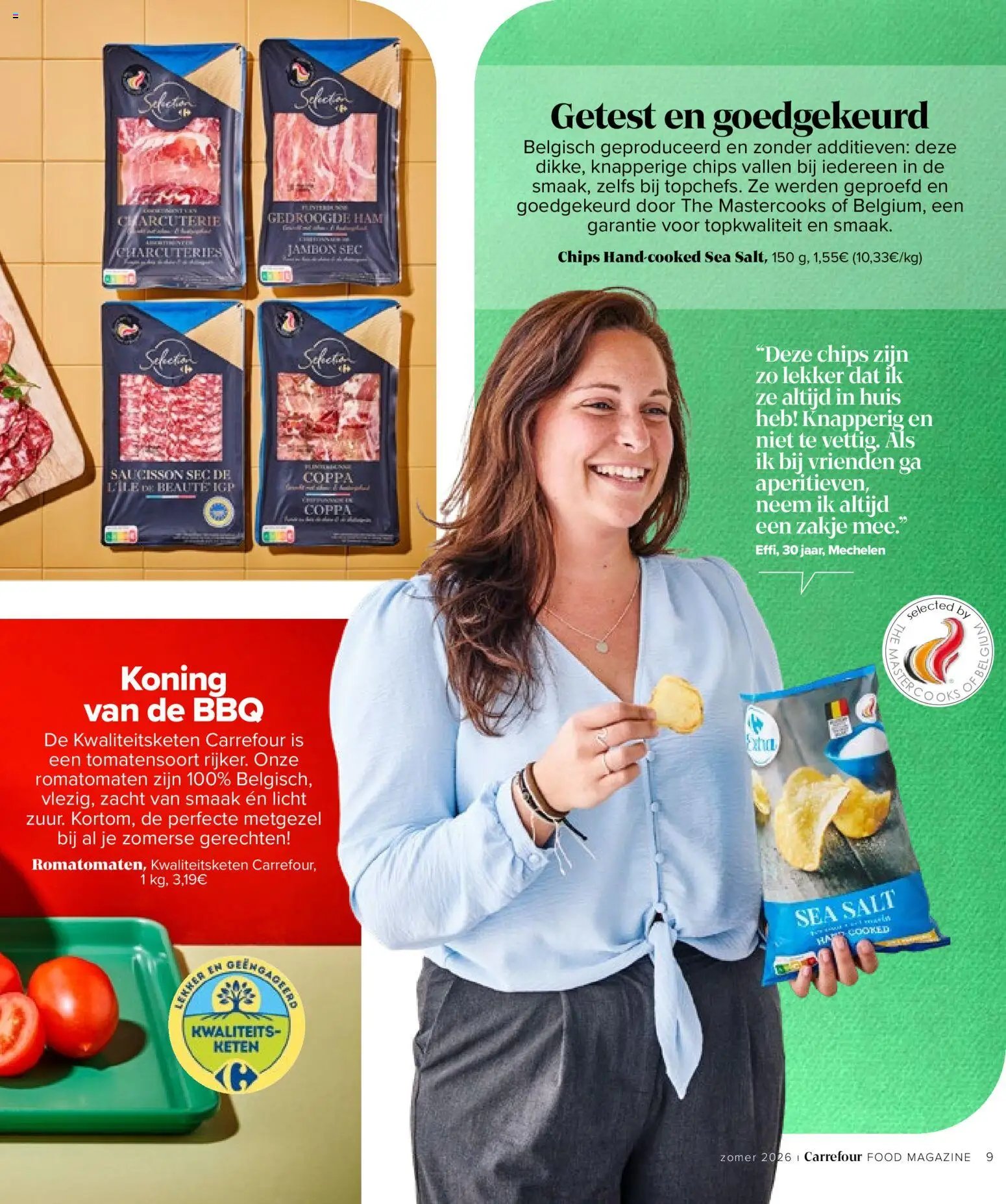 Carrefour folder van 16.07.2026 Carrefour Magazine Zomer