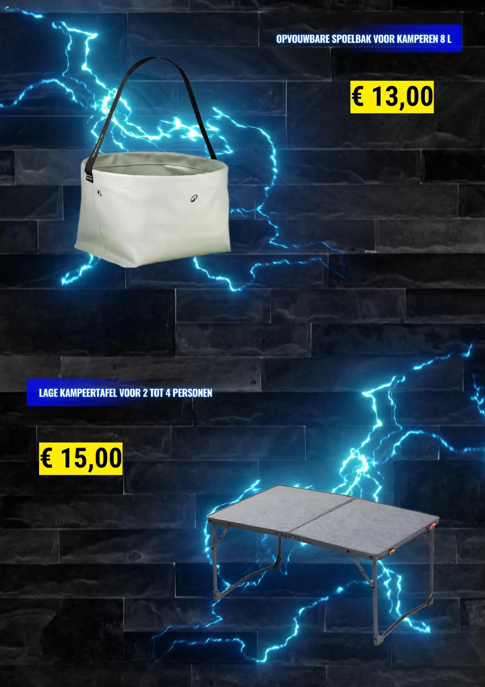 Decathlon folder van 01.06.2026 Decathlon Seizoensaanbod / Offre saisonnière
