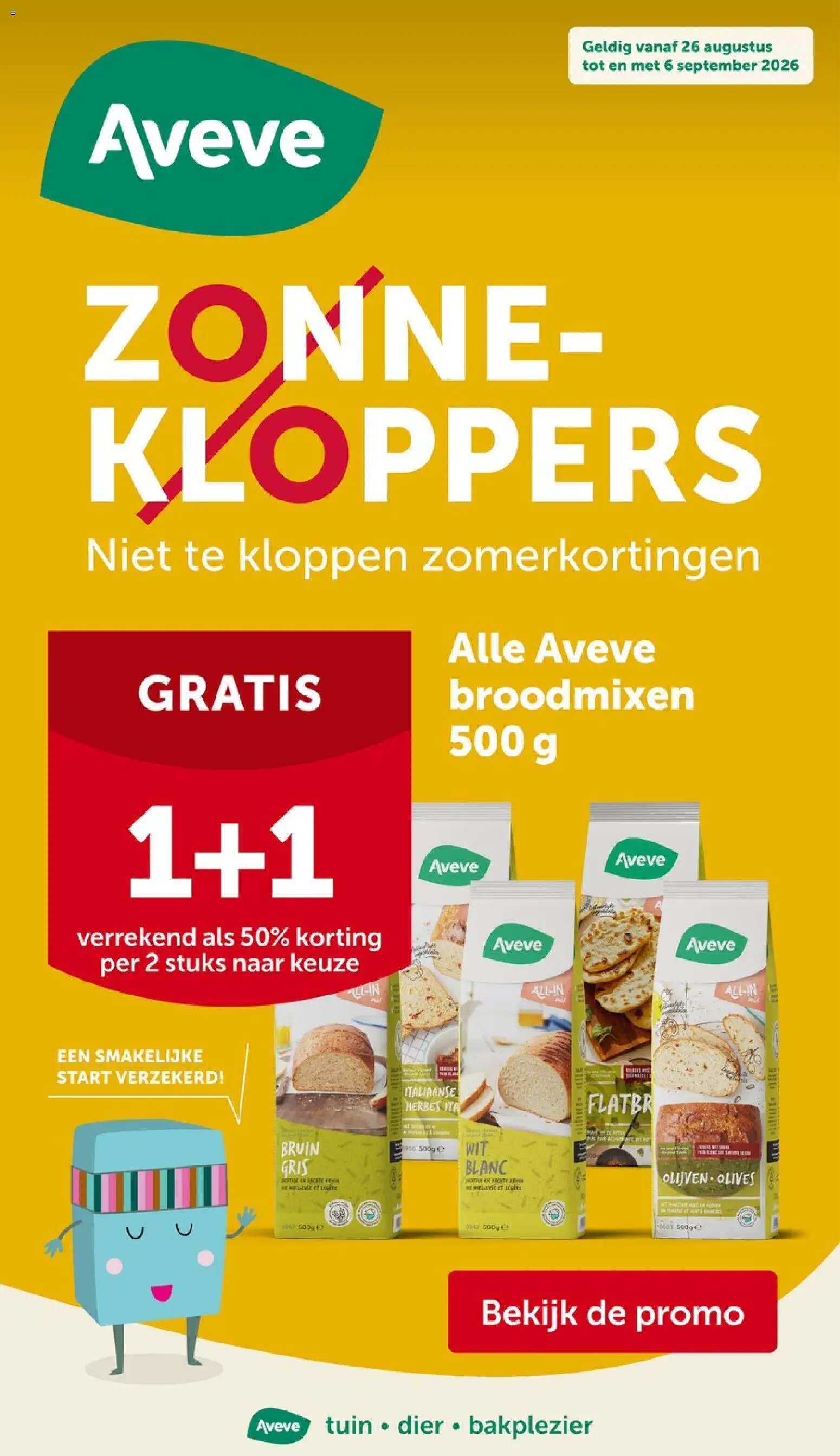 Aveve folder van 26.08.2026 Aveve Folder