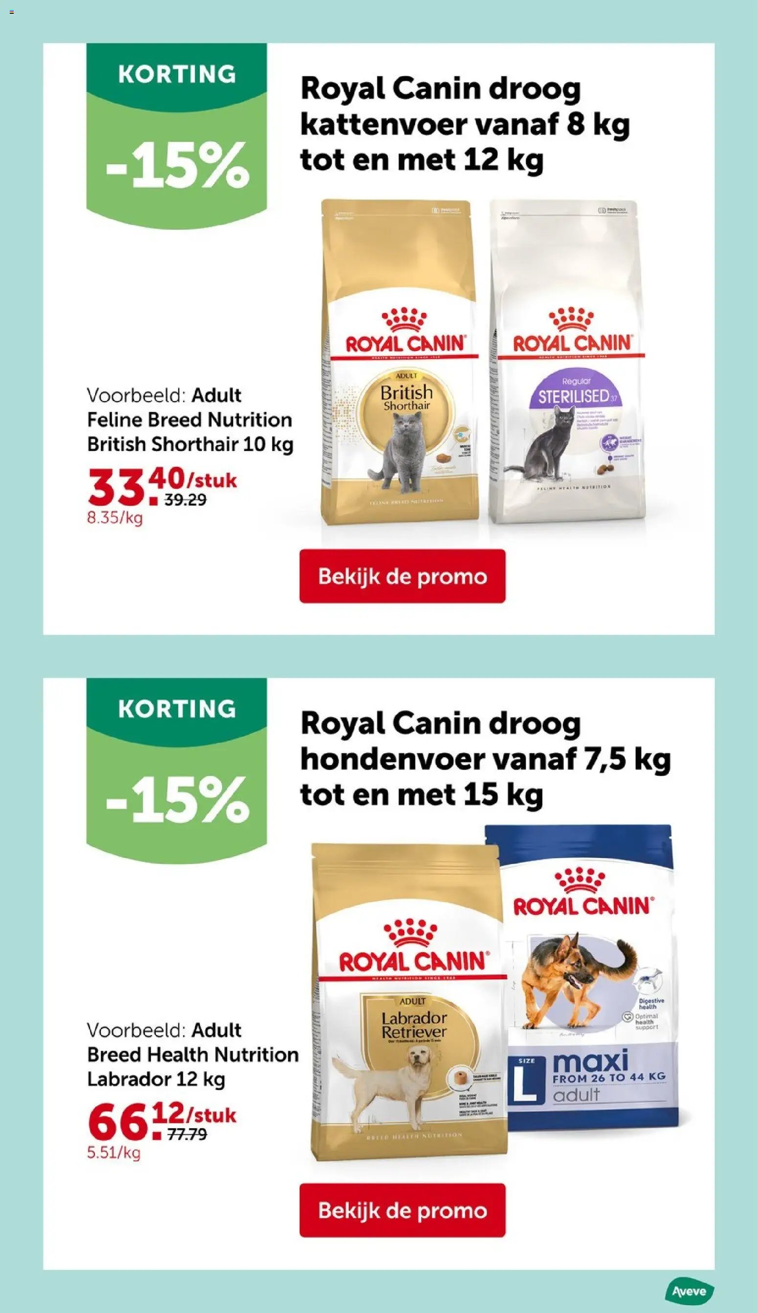 Aveve folder van 26.08.2026 Aveve Folder