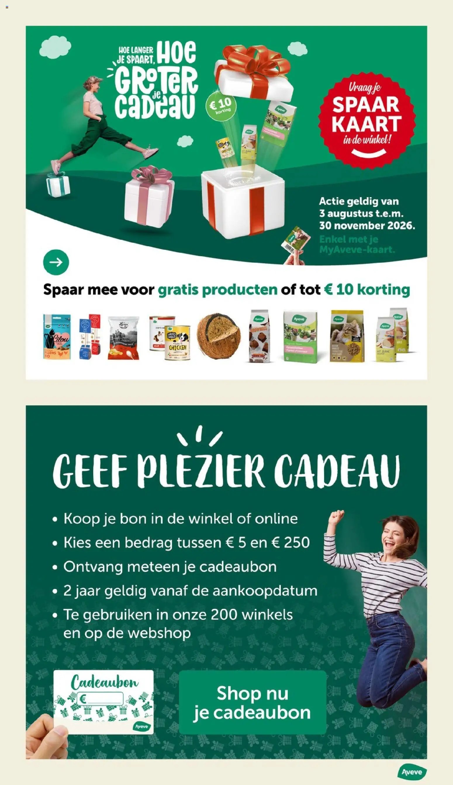 Aveve folder van 26.08.2026 Aveve Folder