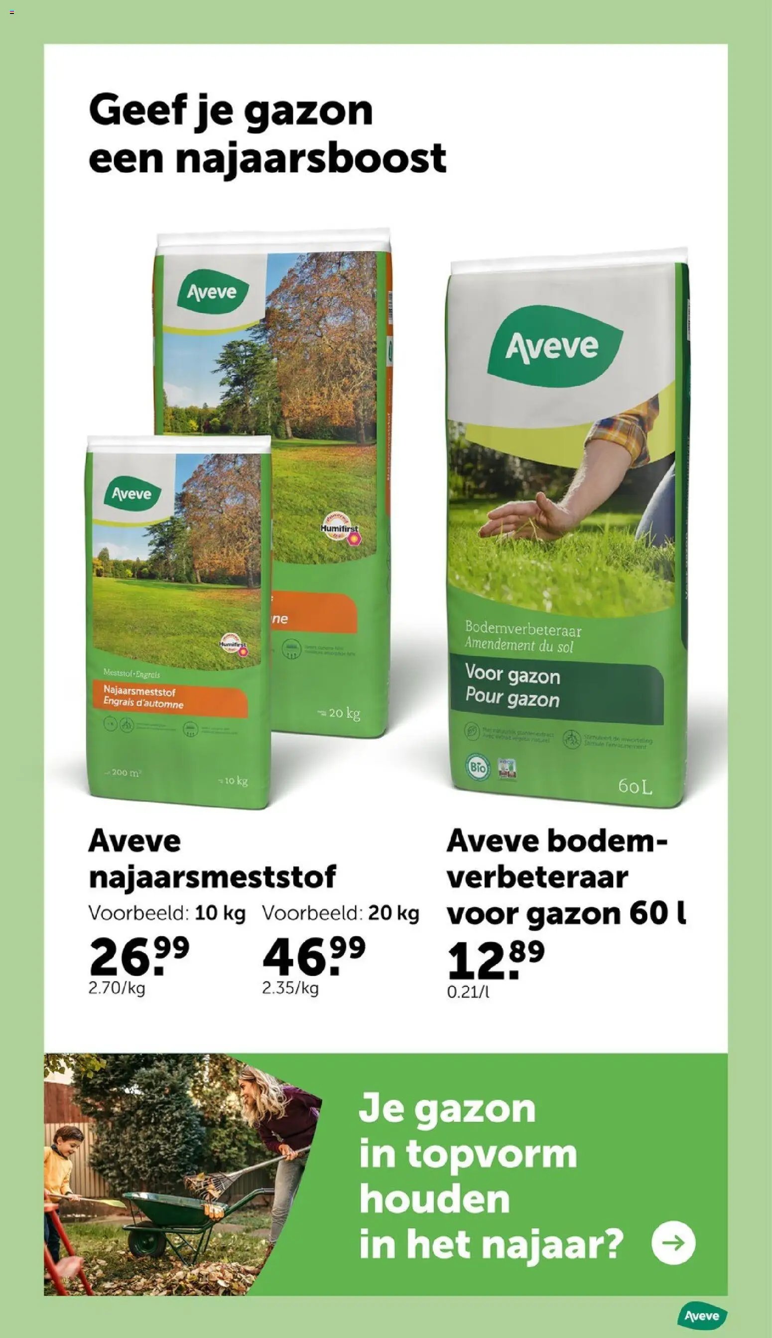 Aveve folder van 26.08.2026 Aveve Folder
