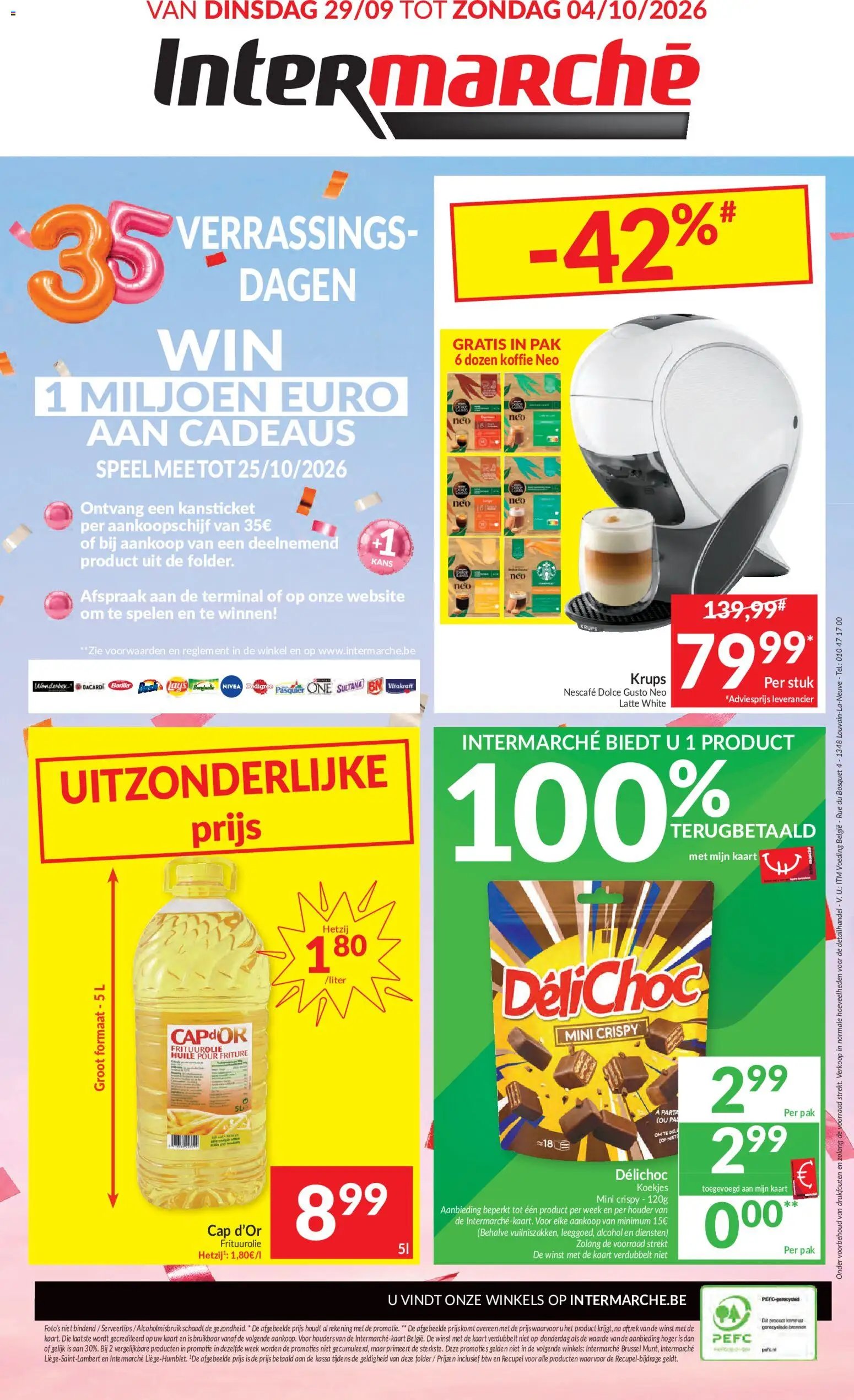 Intermarché folder van 29.09.2026 Intermarché Folder