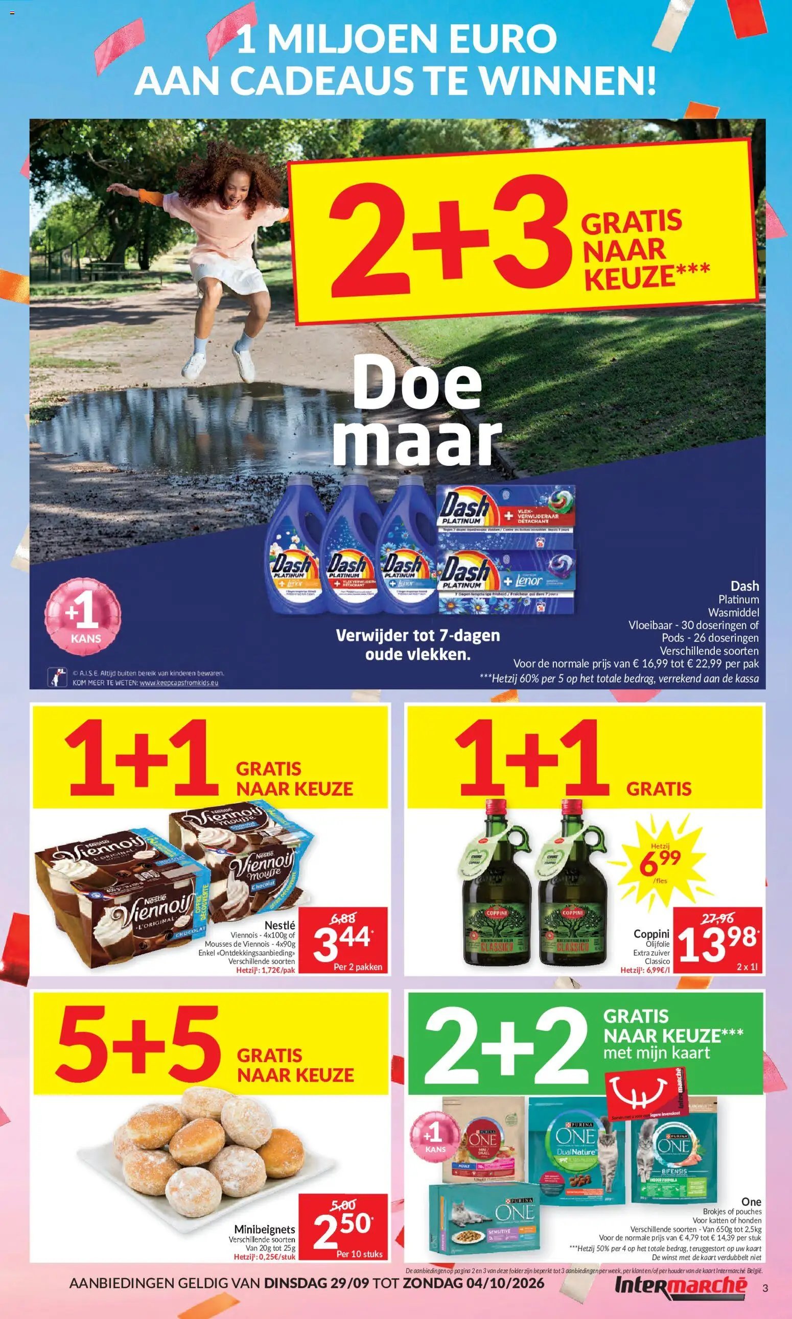Intermarché folder van 29.09.2026 Intermarché Folder