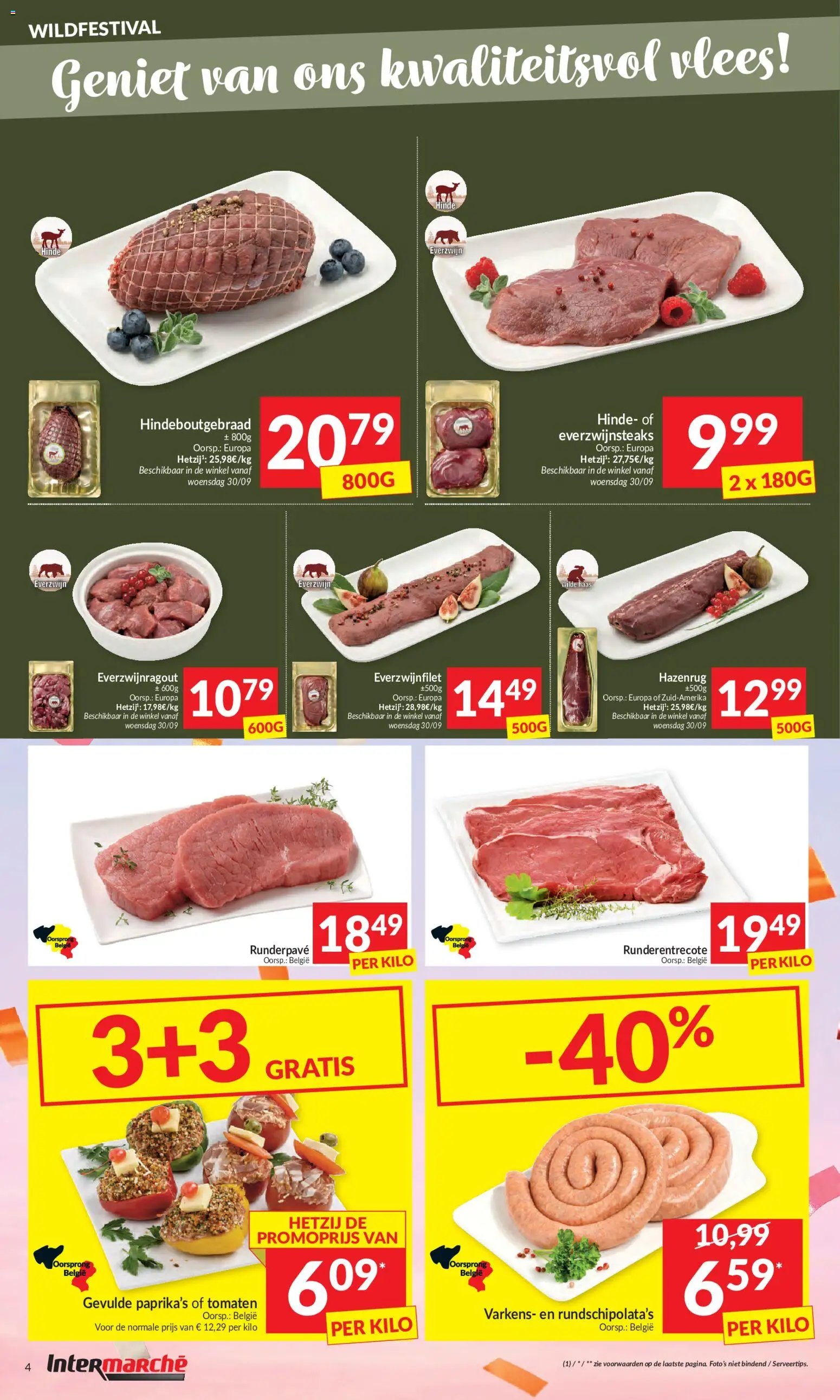 Intermarché folder van 29.09.2026 Intermarché Folder
