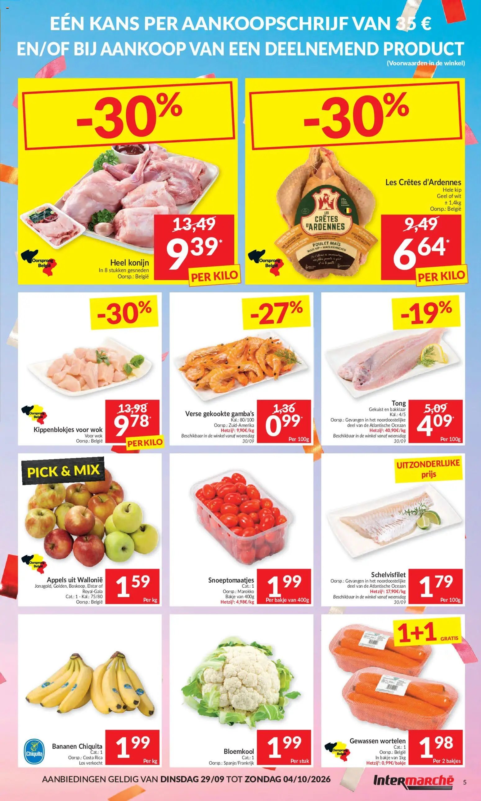 Intermarché folder van 29.09.2026 Intermarché Folder