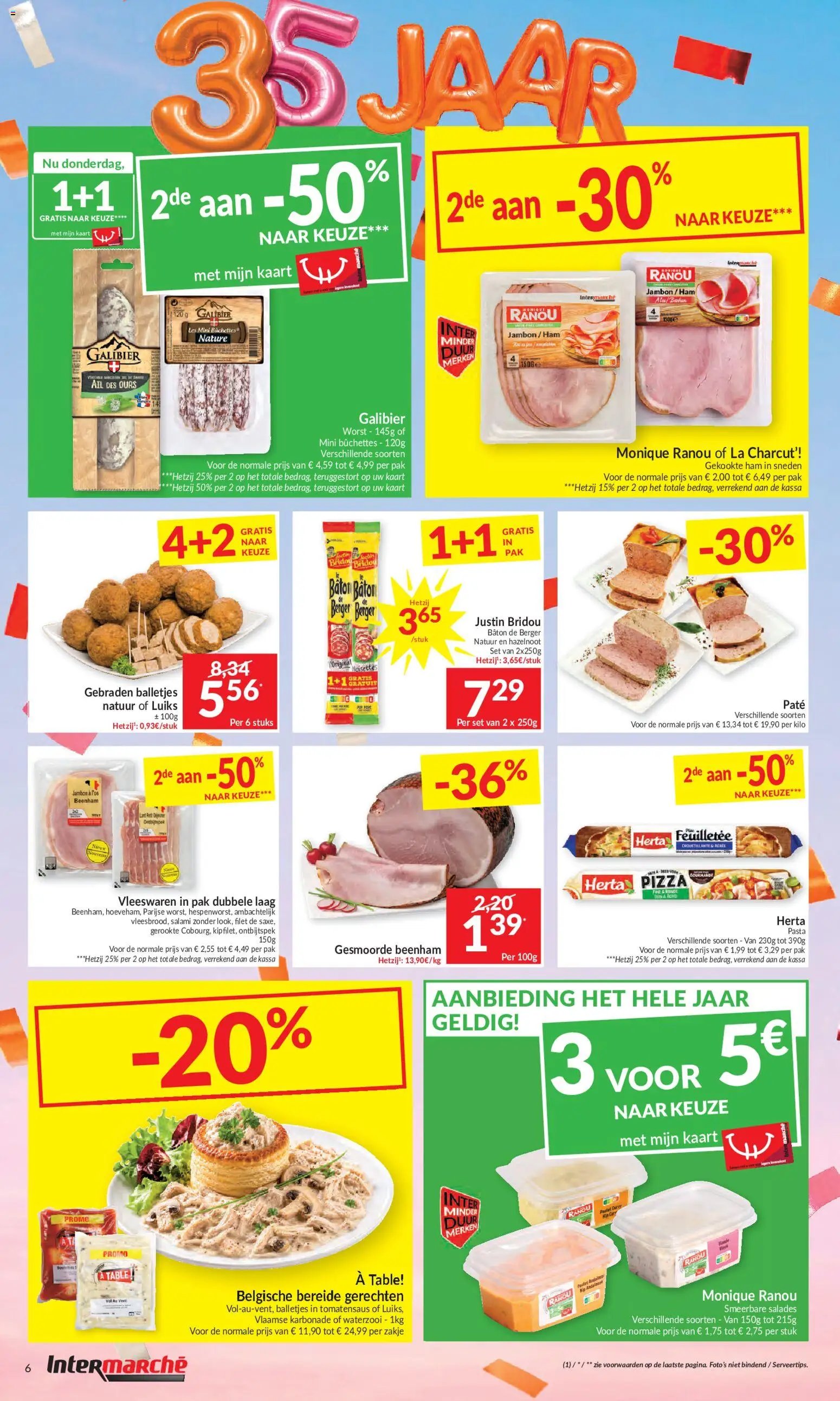 Intermarché folder van 29.09.2026 Intermarché Folder