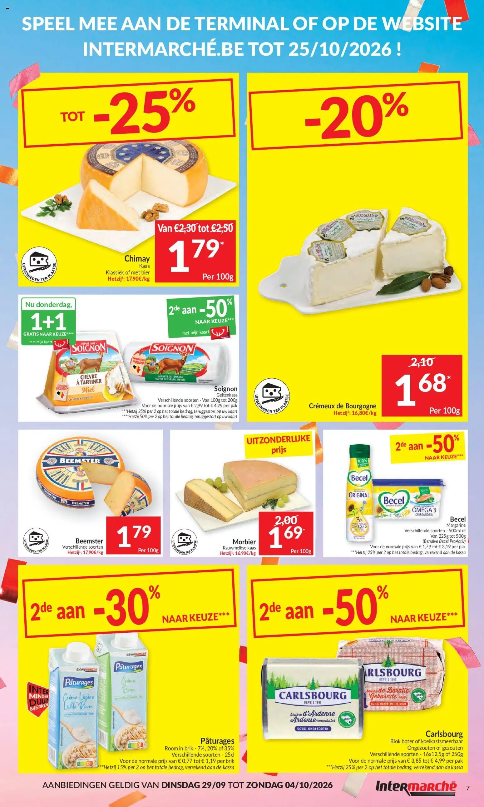 Intermarché folder van 29.09.2026 Intermarché Folder
